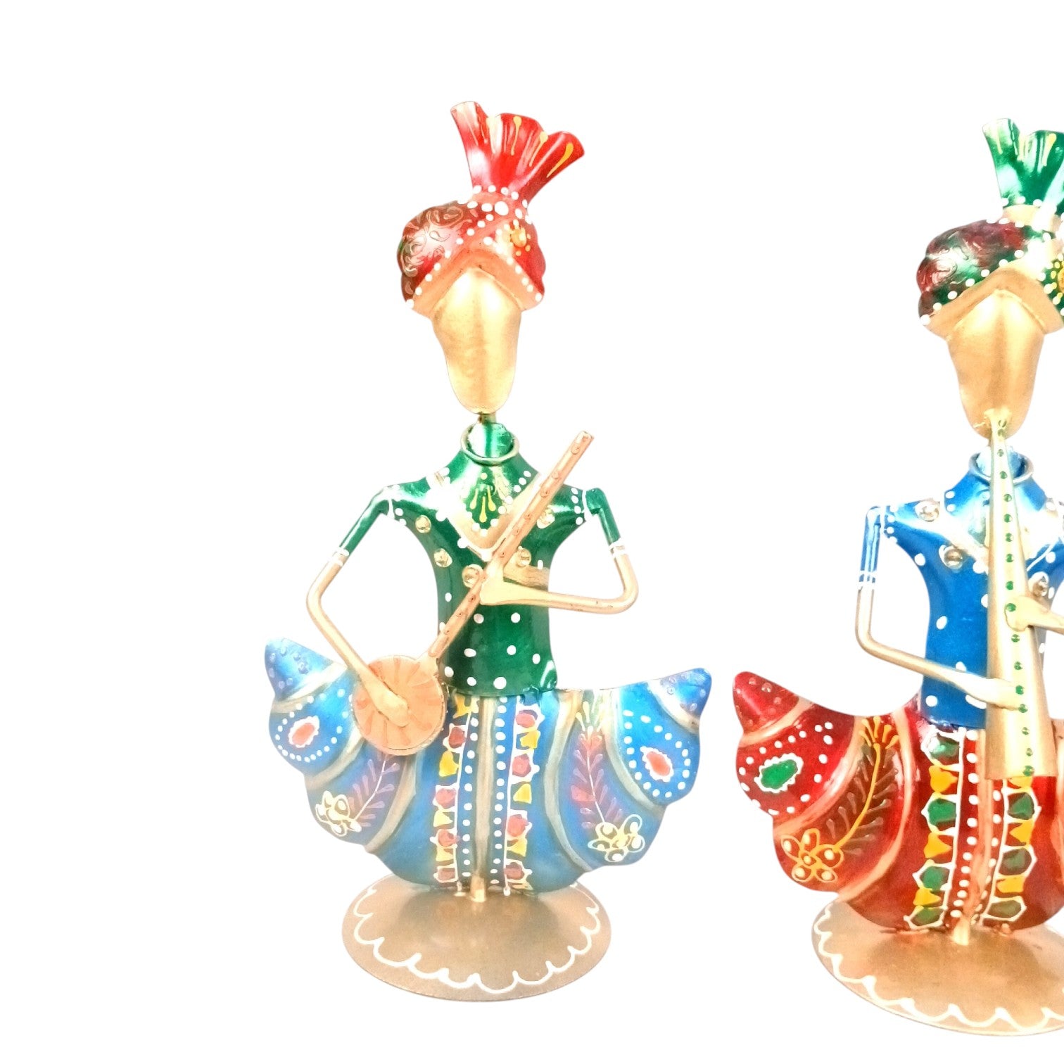 Rajasthani Musician Showpiece Figurine (Set of 3) – 9 Inch