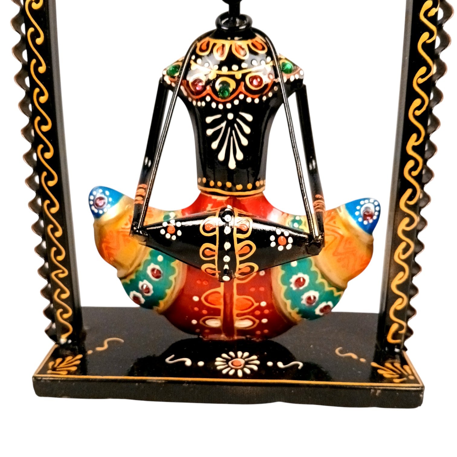 Musician Showpiece Set | Artistic Musician Figurines for Home Decor, Living Room, Table, Shelf & Office | Decorative Statue Set for Gifting - 10 Inch (Set Of 3) - Apkamart