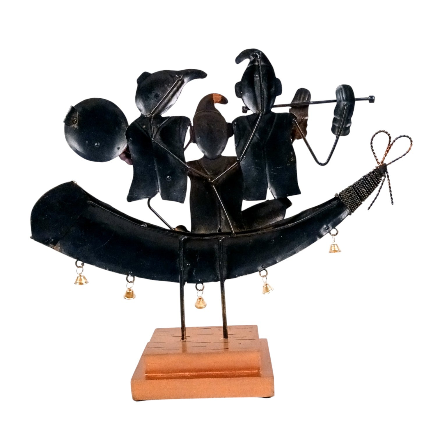 Musician Showpiece | Decorative Figurines for Living Room, Bedroom & Office | Traditional Musician Statues for Home Decor & Gifting - 16 Inch - Apkamart