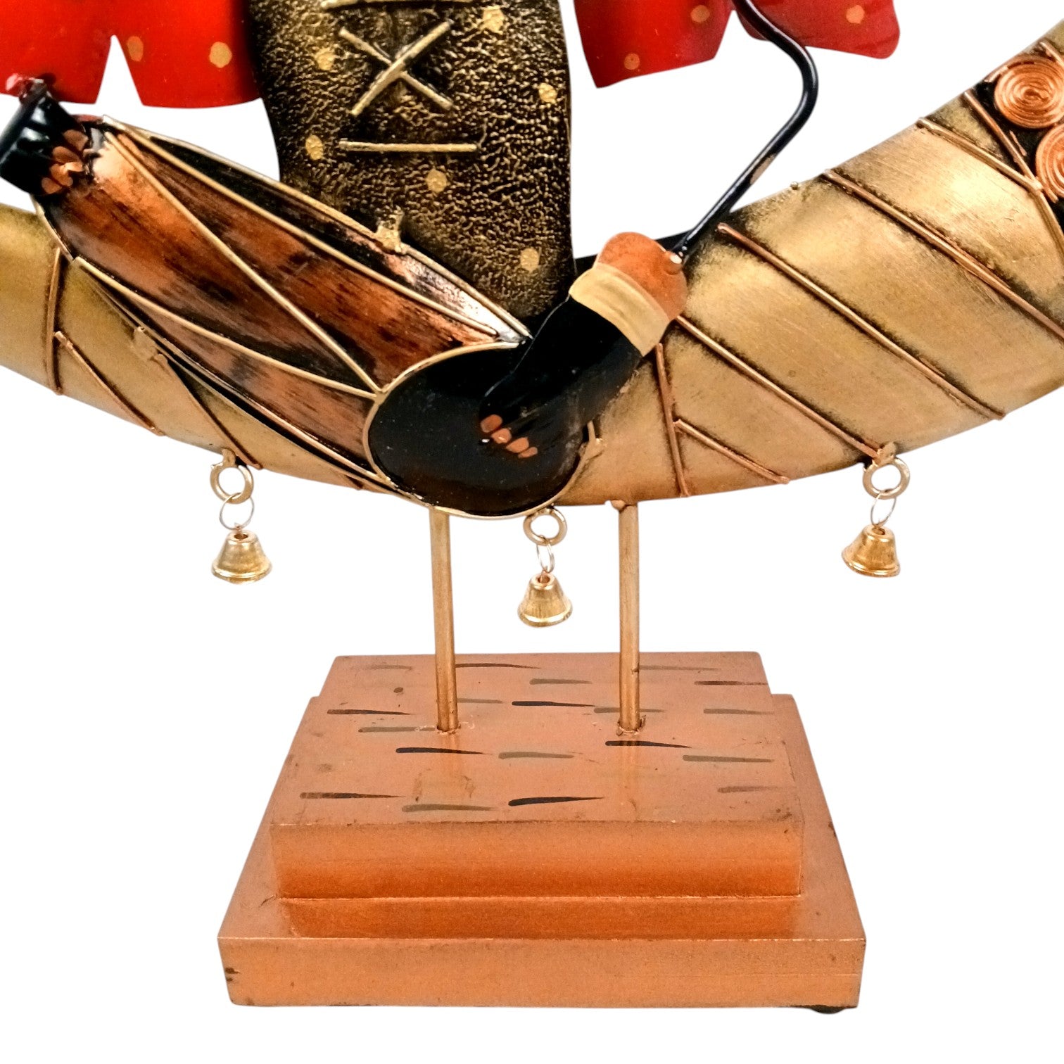 Musician Showpiece | Decorative Figurines for Living Room, Bedroom & Office | Traditional Musician Statues for Home Decor & Gifting - 16 Inch - Apkamart