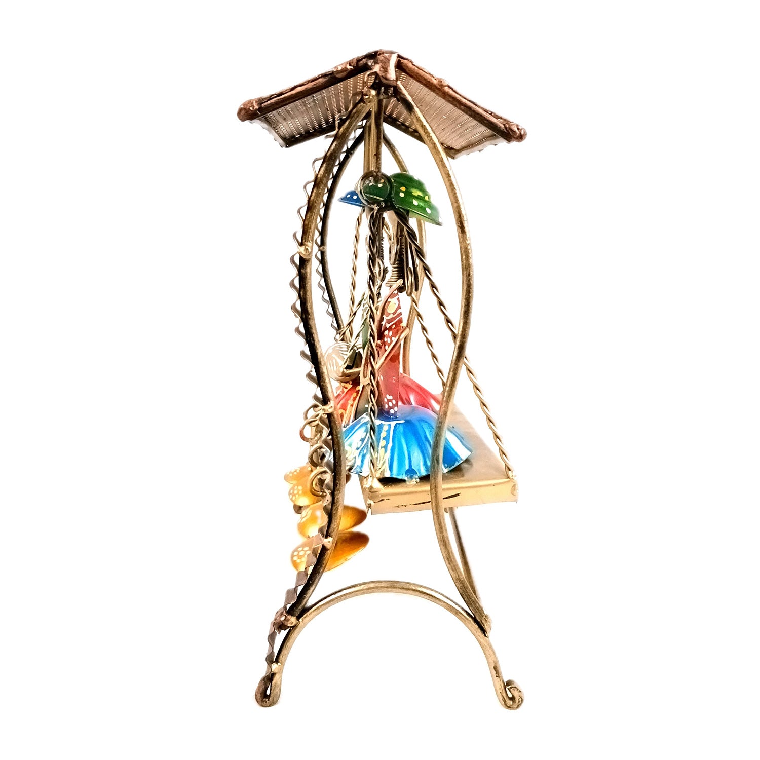 Musician Showpiece | Decorative Figurines With Hanging Legs With Exquisite - for Home, Bedroom, Living Room, Office, Table Decor & Gifts - 11 Inch - Apkamart #Style_Design 1