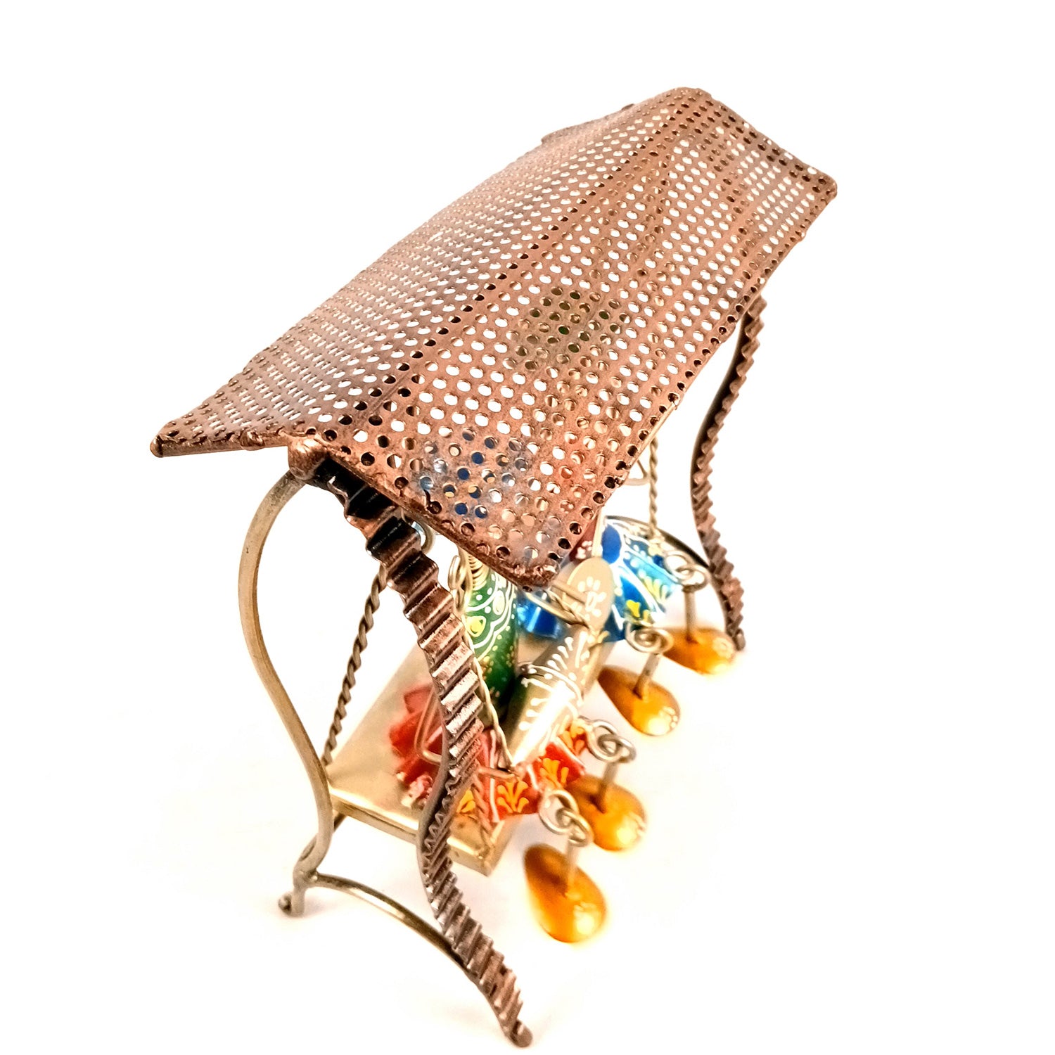 Musician Showpiece | Decorative Figurines With Hanging Legs With Exquisite - for Home, Bedroom, Living Room, Office, Table Decor & Gifts - 11 Inch - Apkamart #Style_Design 1