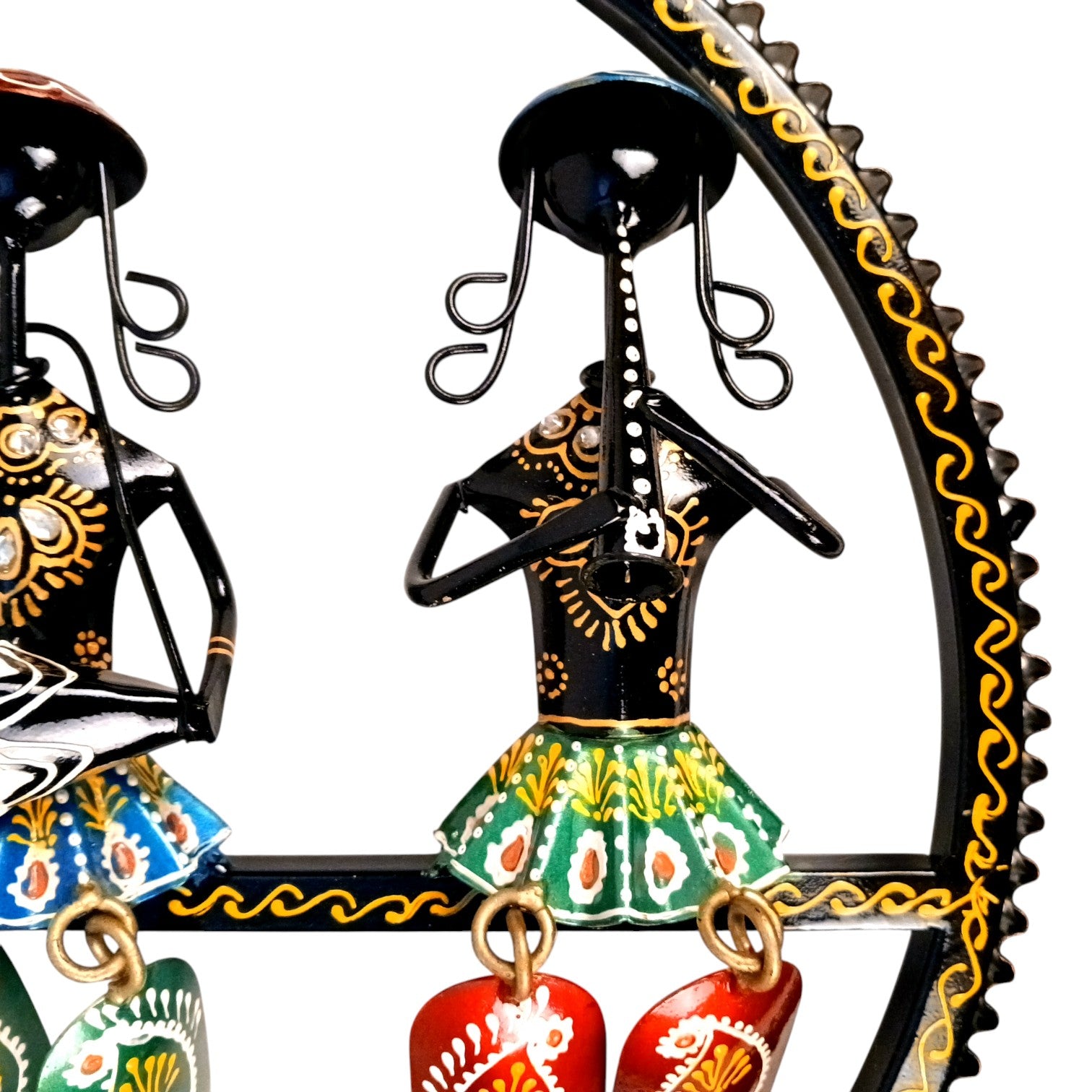 Musician Wall Hanging | Decorative Wall Art Showpiece | Wall Decor for Living Room, Entrance, Home & Office Decoration | Traditional Wall Hanging Gift - 15 Inch - Apkamart