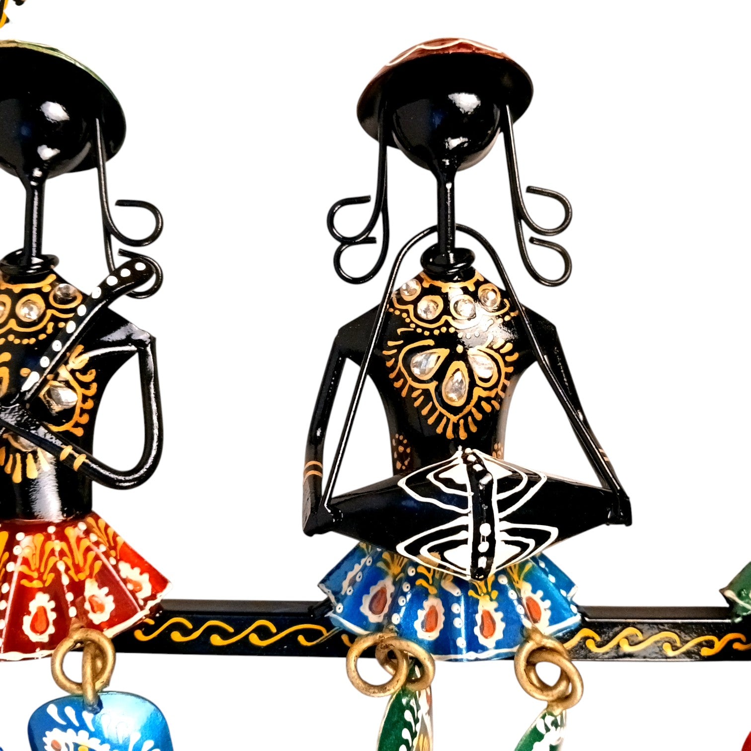 Musician Wall Hanging | Decorative Wall Art Showpiece | Wall Decor for Living Room, Entrance, Home & Office Decoration | Traditional Wall Hanging Gift - 15 Inch - Apkamart