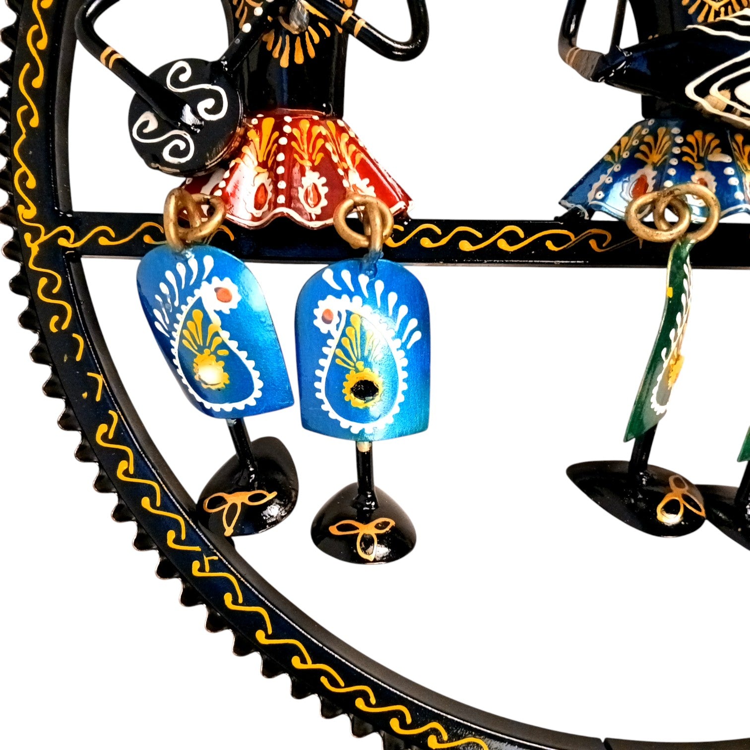 Musician Wall Hanging | Decorative Wall Art Showpiece | Wall Decor for Living Room, Entrance, Home & Office Decoration | Traditional Wall Hanging Gift - 15 Inch - Apkamart