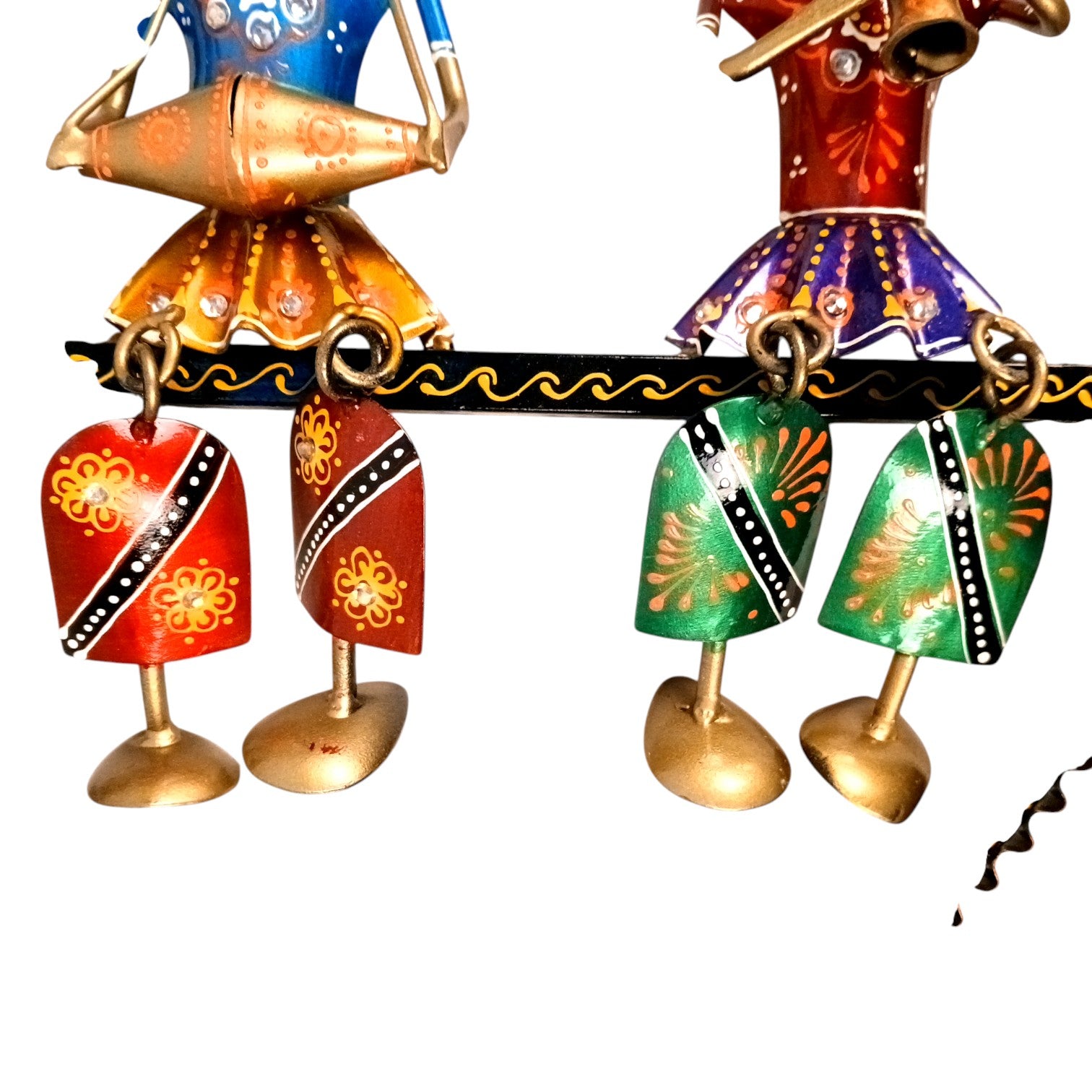Musician Wall Hanging | Decorative Wall Art Showpiece | Wall Decor for Living Room, Entrance, Home & Office Decoration | Traditional Wall Hanging Gift - 15 Inch - Apkamart