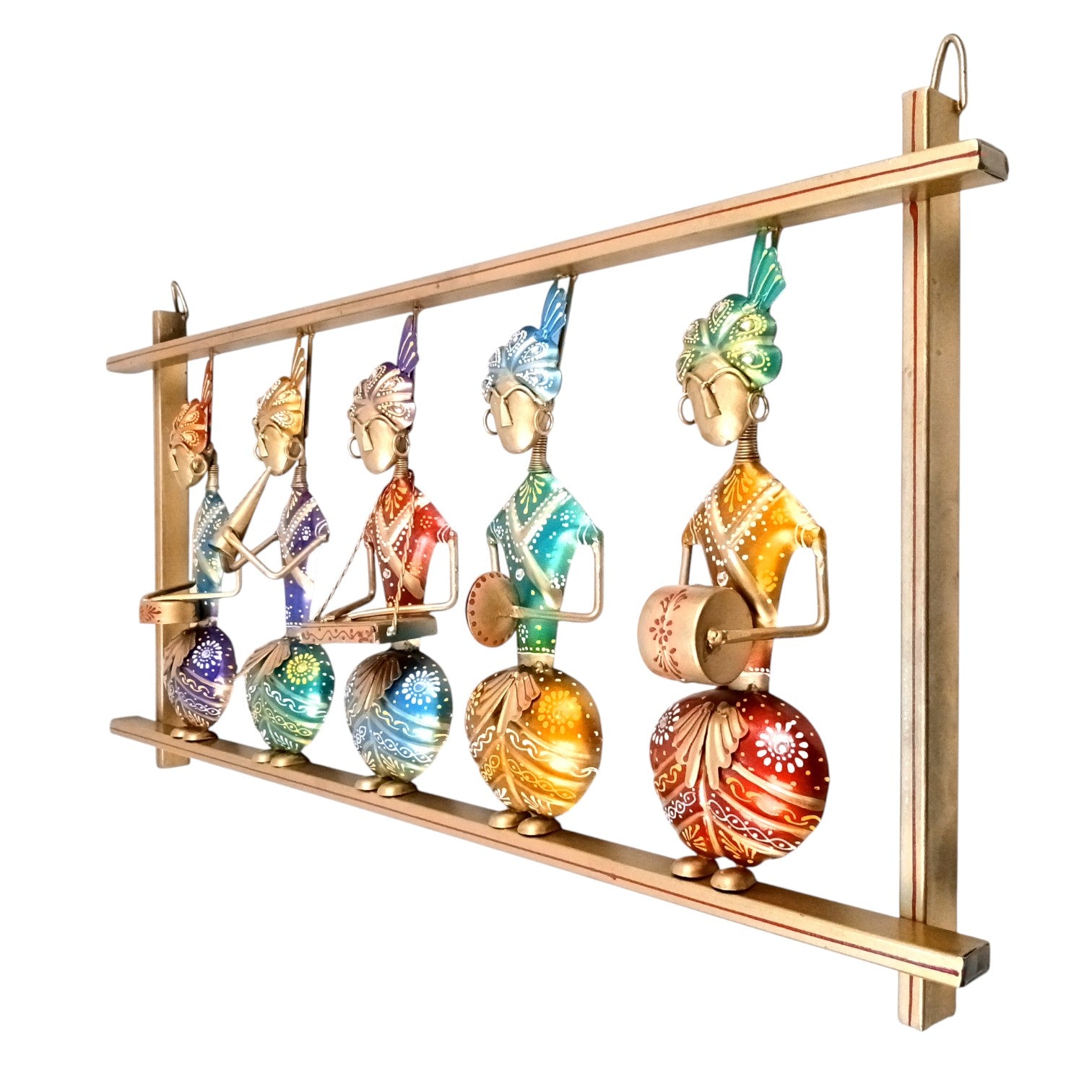 Musician Wall Hanging for Home Decor | Decorative Wall Art Showpiece for Living Room, Bedroom & Office | Traditional & Modern Home Decoration - 28 Inch - Apkamart