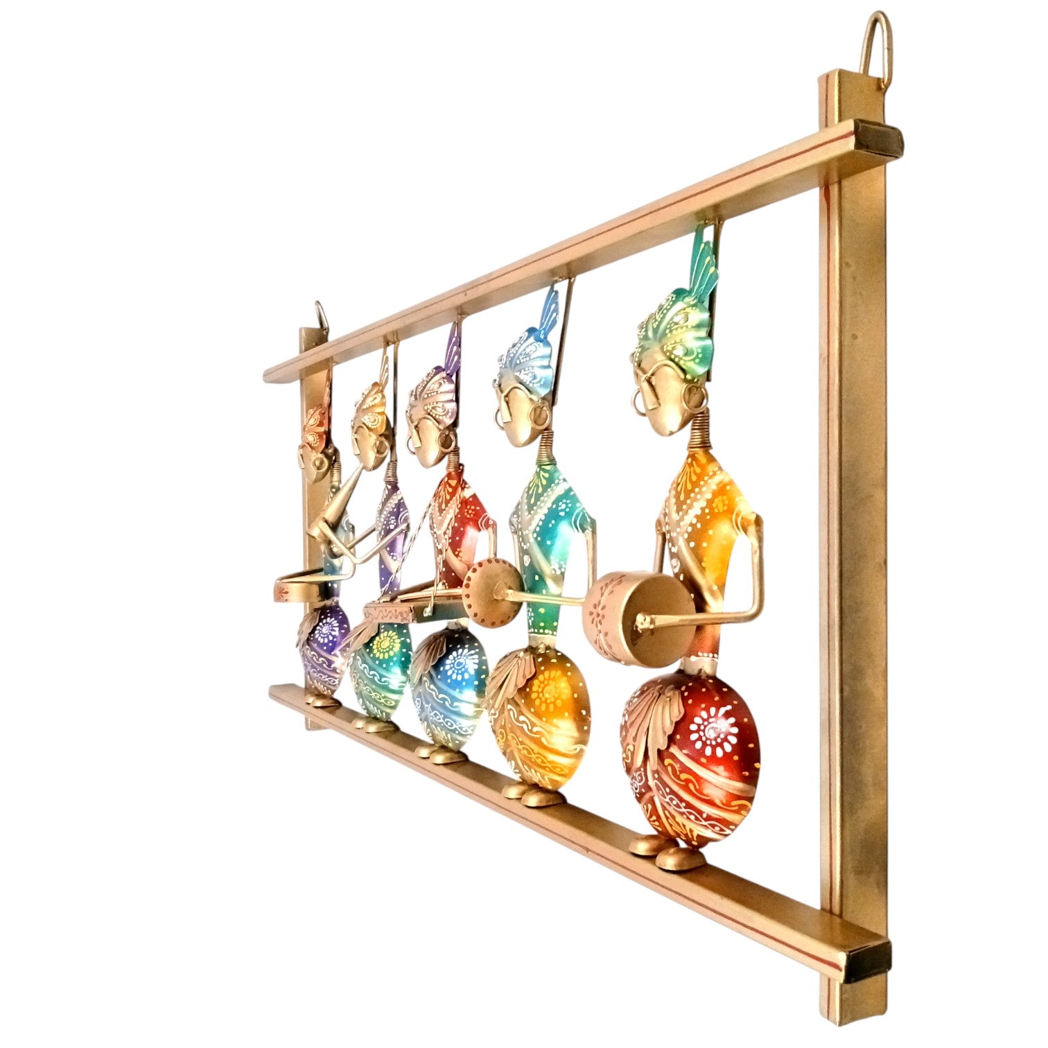 Musician Wall Hanging for Home Decor | Decorative Wall Art Showpiece for Living Room, Bedroom & Office | Traditional & Modern Home Decoration - 28 Inch - Apkamart