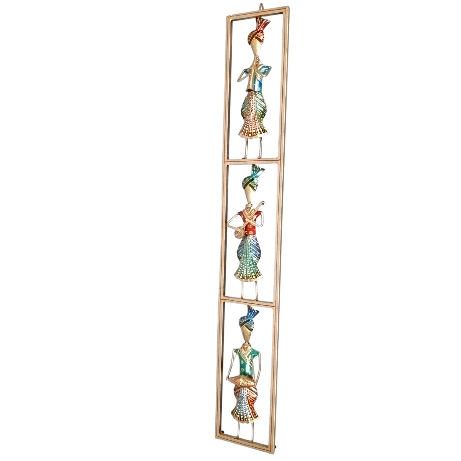 Musician Wall Hanging for Home Decor | Decorative Wall Art Showpiece for Living Room, Bedroom & Office | Traditional & Modern Home Decoration - 40 Inch - Apkamart