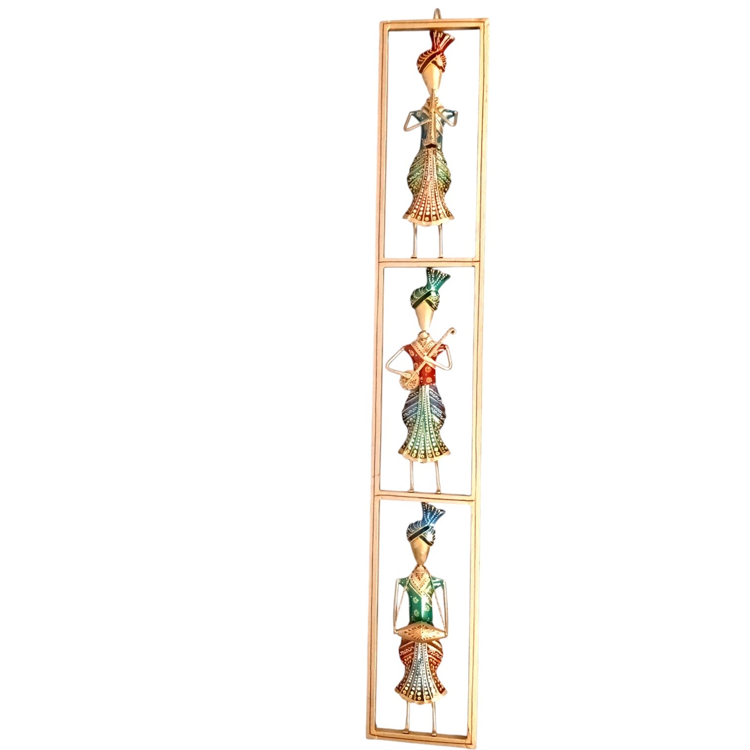 Musician Wall Hanging for Home Decor | Decorative Wall Art Showpiece for Living Room, Bedroom & Office | Traditional & Modern Home Decoration - 40 Inch - Apkamart