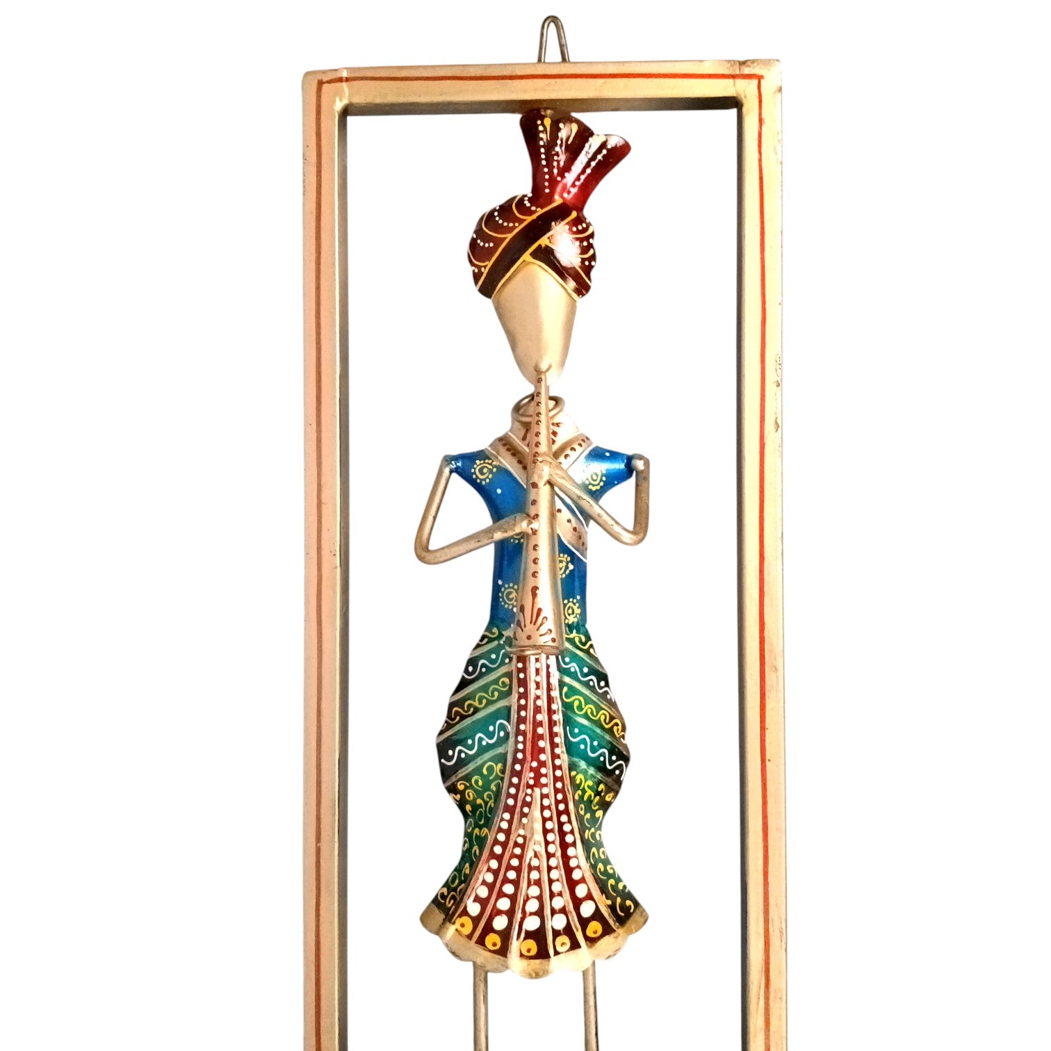 Musician Wall Hanging for Home Decor | Decorative Wall Art Showpiece for Living Room, Bedroom & Office | Traditional & Modern Home Decoration - 40 Inch - Apkamart