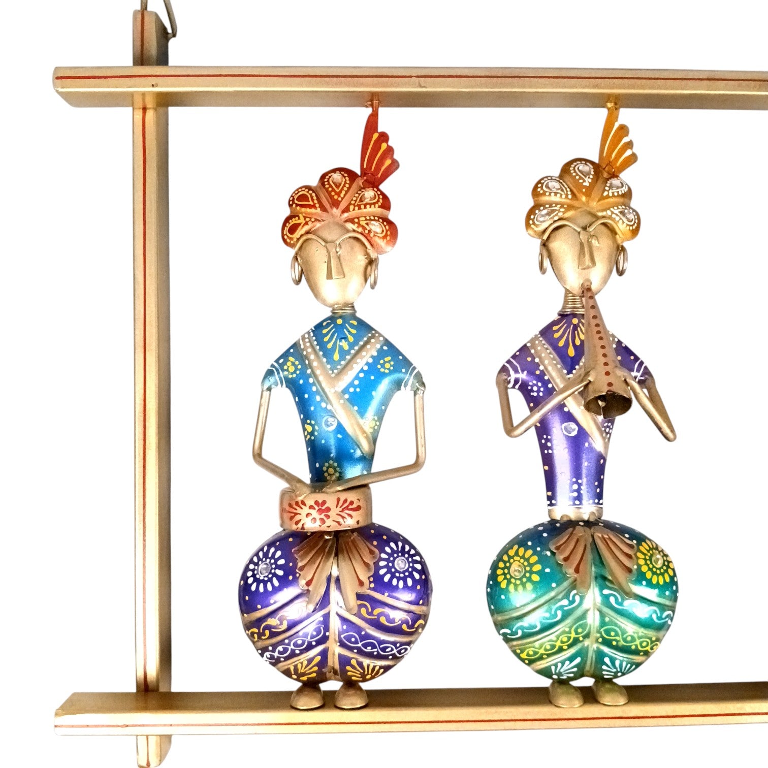 Musician Wall Hanging for Home Decor | Decorative Wall Art Showpiece for Living Room, Bedroom & Office | Traditional & Modern Home Decoration - 28 Inch - Apkamart