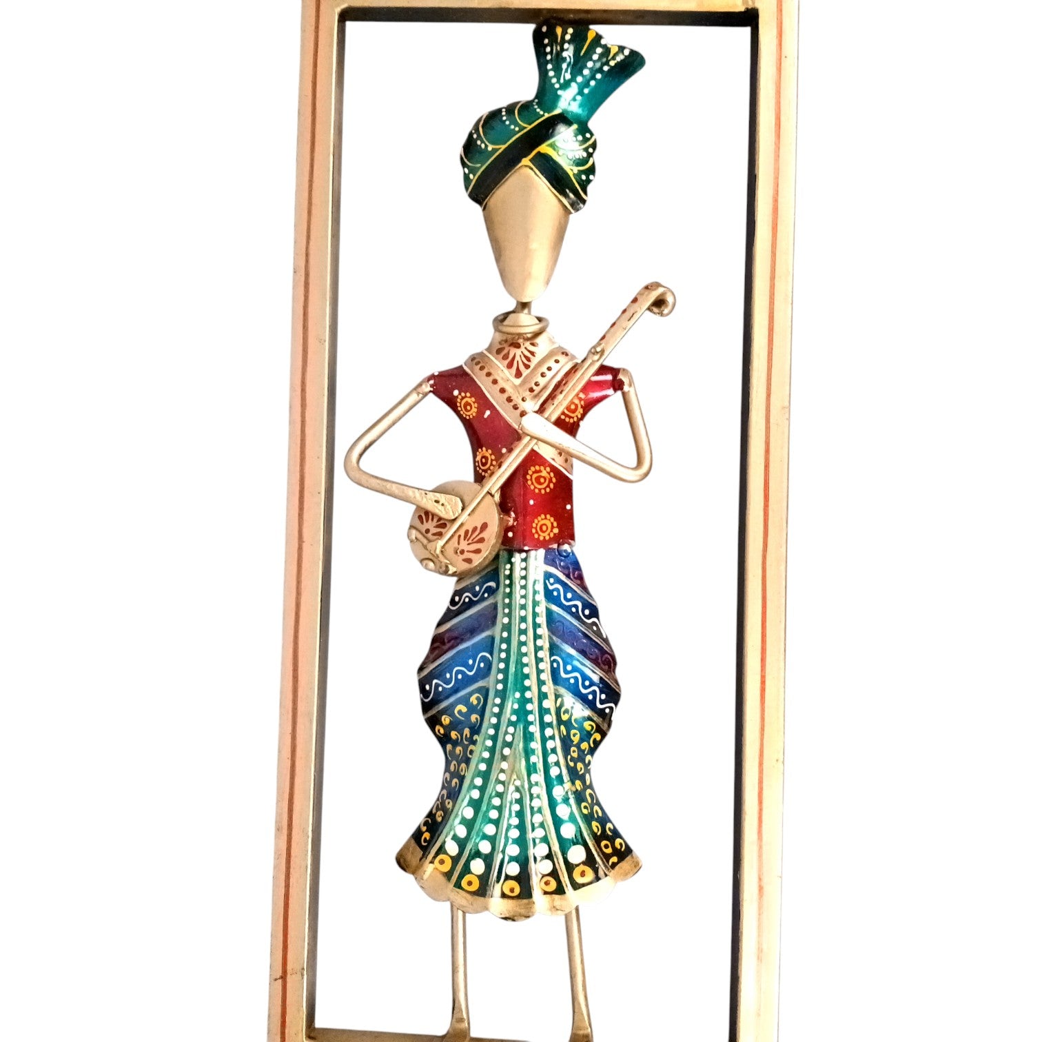 Musician Wall Hanging for Home Decor | Decorative Wall Art Showpiece for Living Room, Bedroom & Office | Traditional & Modern Home Decoration - 40 Inch - Apkamart