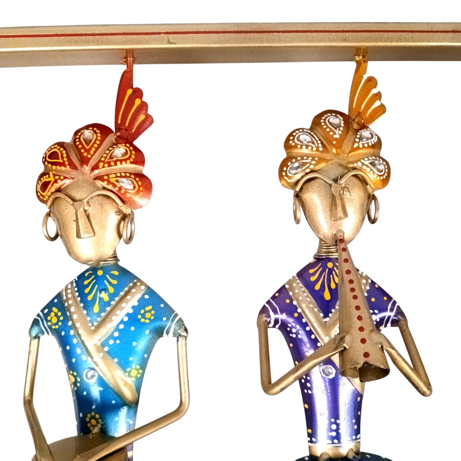 Musician Wall Hanging for Home Decor | Decorative Wall Art Showpiece for Living Room, Bedroom & Office | Traditional & Modern Home Decoration - 28 Inch - Apkamart