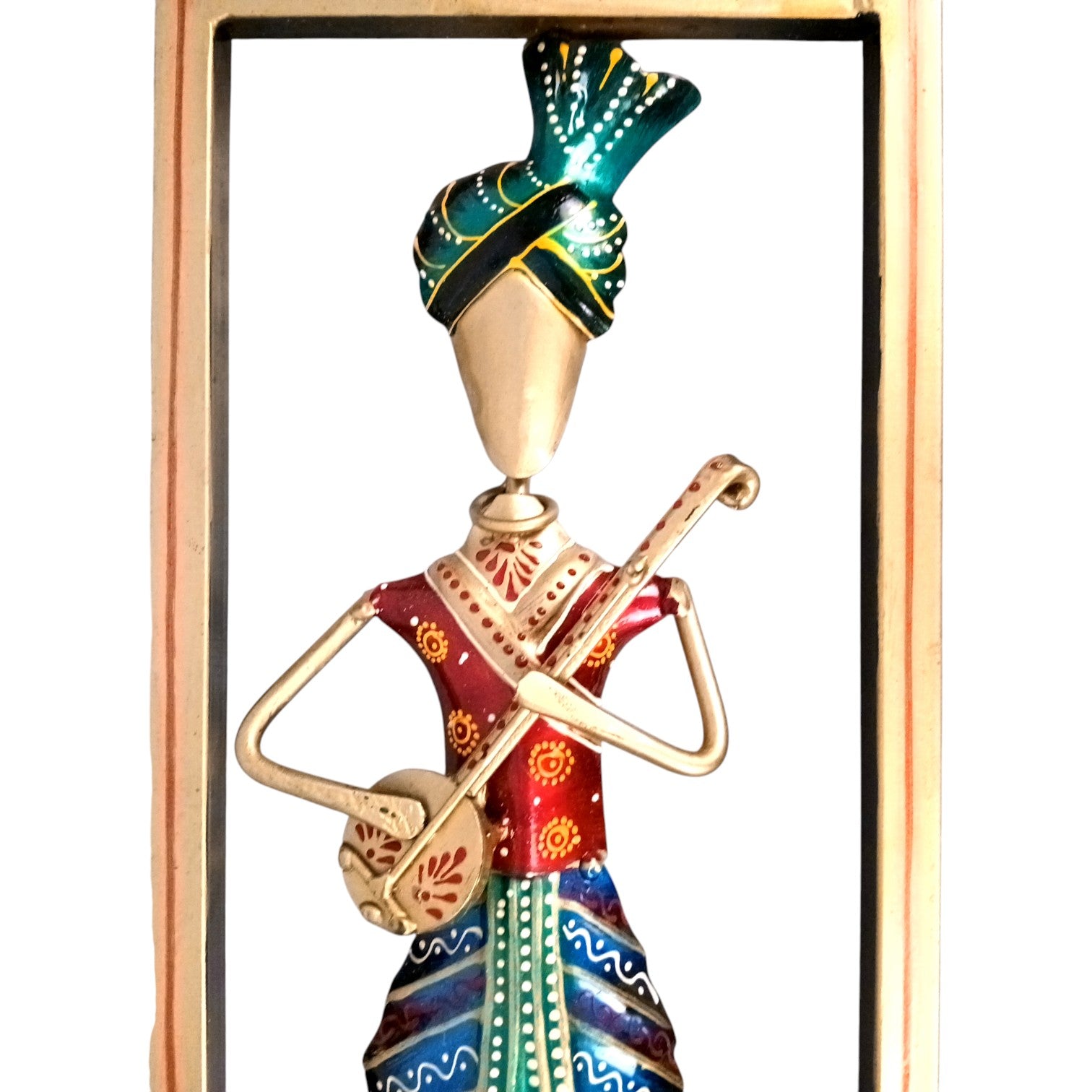 Musician Wall Hanging for Home Decor | Decorative Wall Art Showpiece for Living Room, Bedroom & Office | Traditional & Modern Home Decoration - 40 Inch - Apkamart