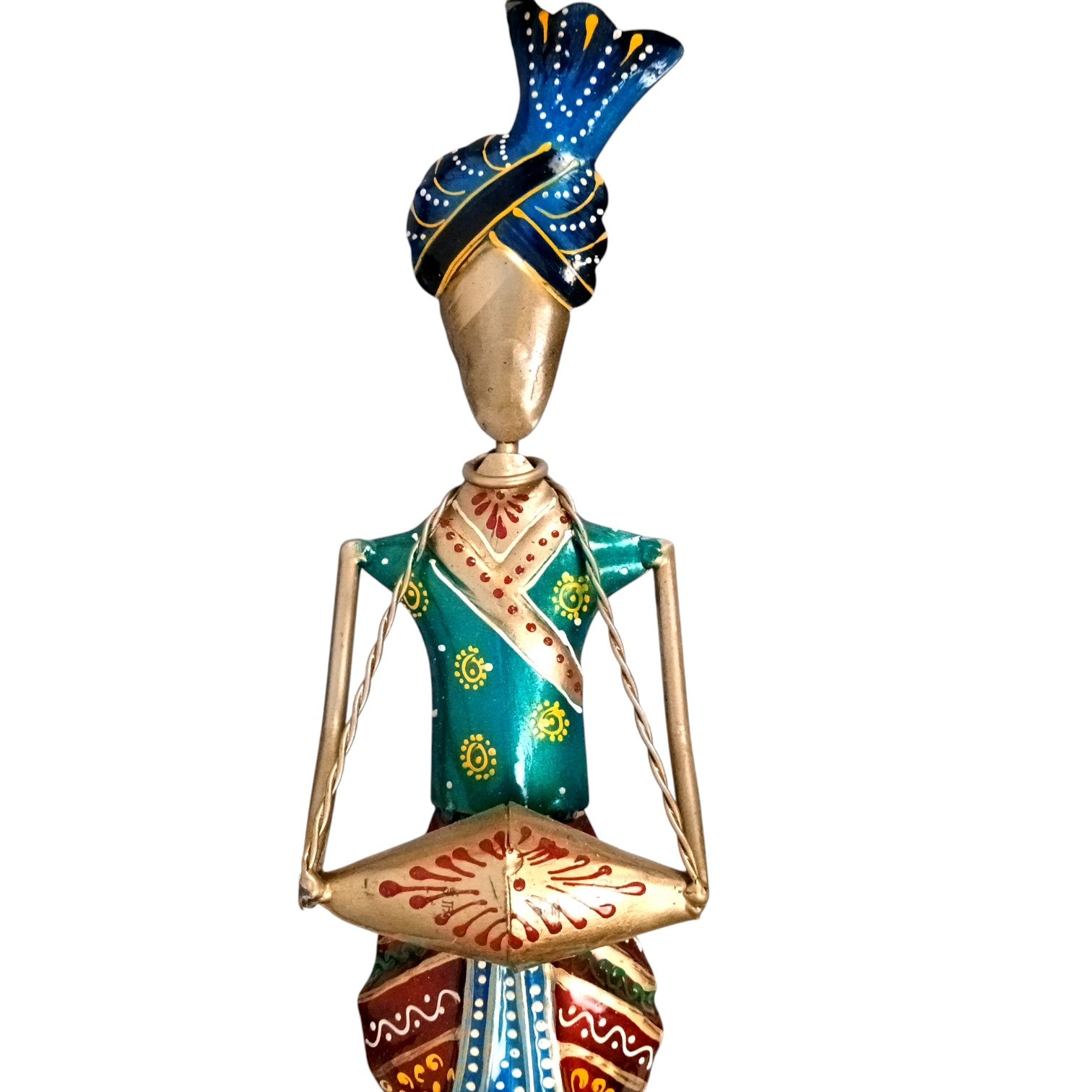 Musician Wall Hanging for Home Decor | Decorative Wall Art Showpiece for Living Room, Bedroom & Office | Traditional & Modern Home Decoration - 40 Inch - Apkamart