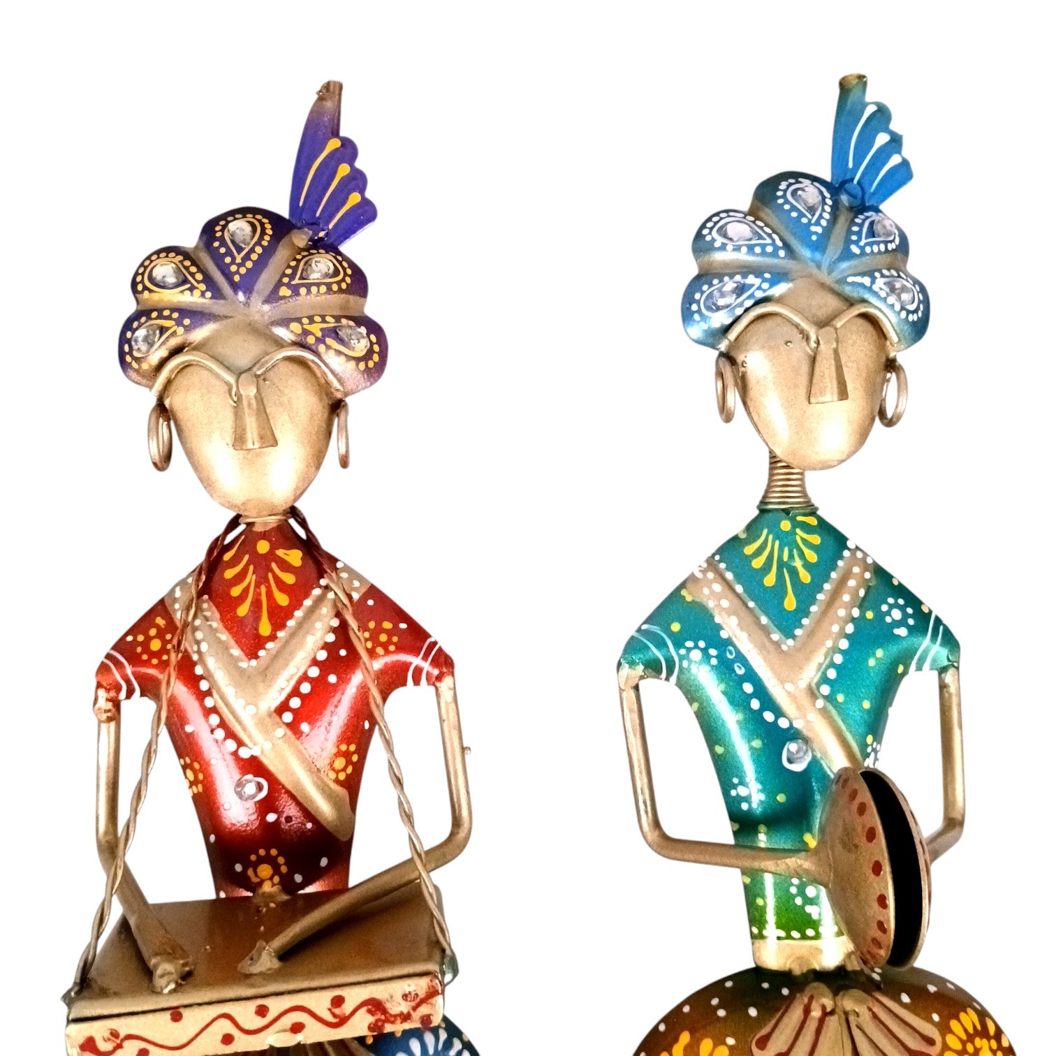 Musician Wall Hanging for Home Decor | Decorative Wall Art Showpiece for Living Room, Bedroom & Office | Traditional & Modern Home Decoration - 28 Inch - Apkamart