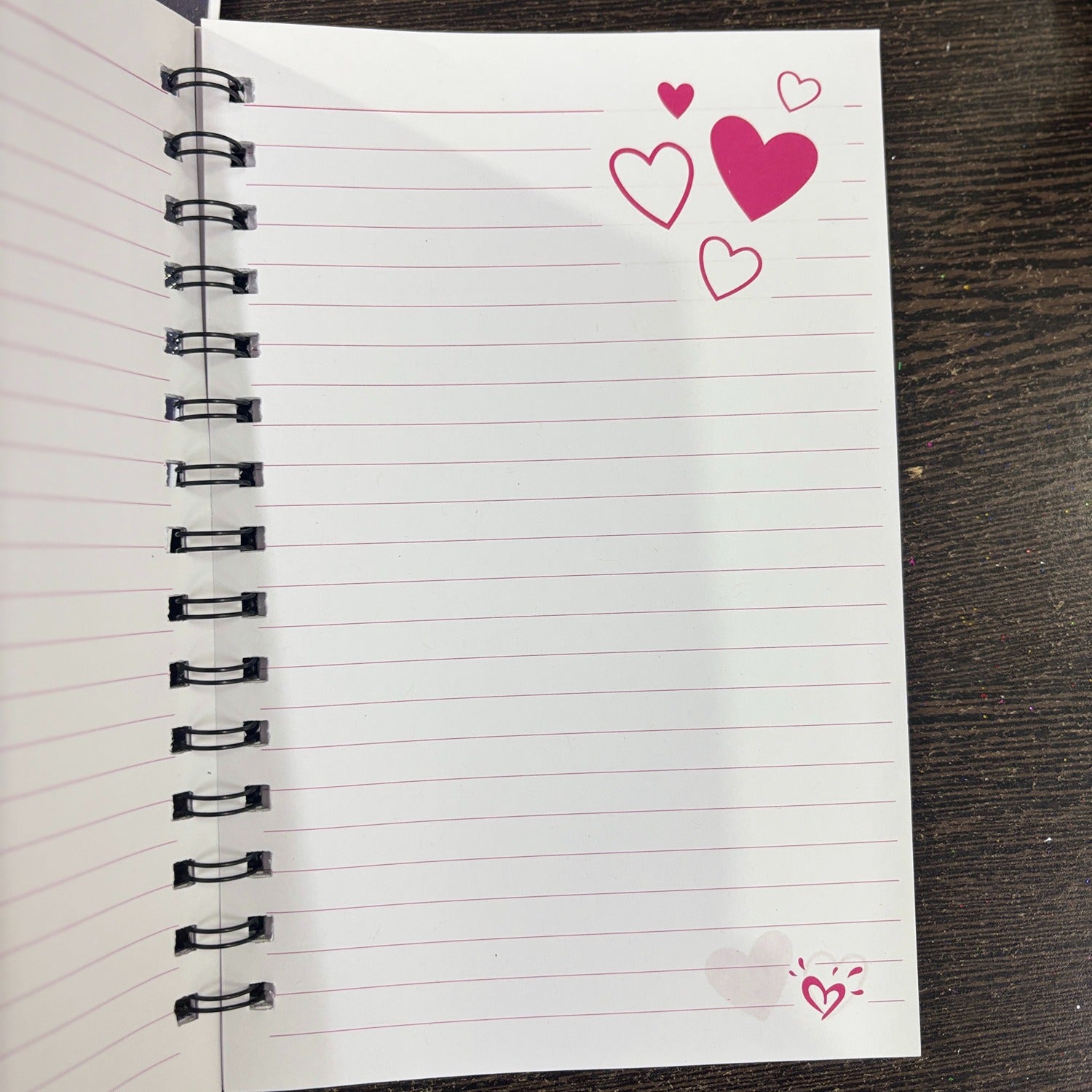 Spiral Notebook A6 Single Line For Kids Return Gift