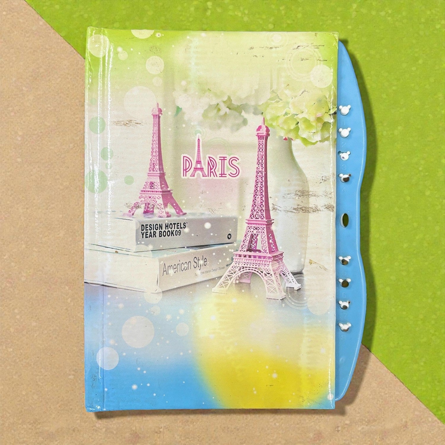 Note Book with Lock Diary for Kids Secure Journal Creative Writing Pad Ideal Return Gift for Children - 7 Inch - Apkamart