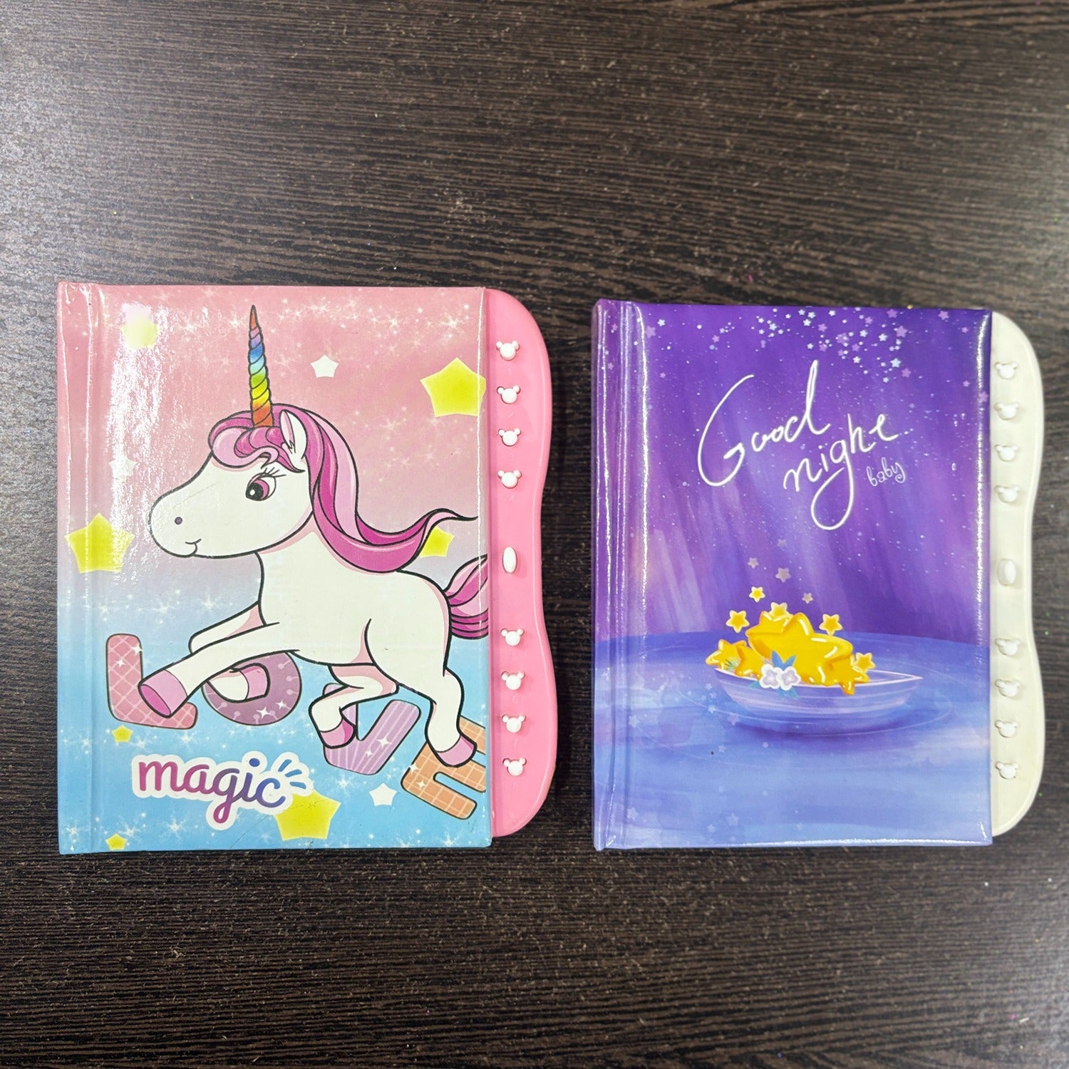 Note Book with Lock Diary for Kids Secure Journal Creative Writing Pad Ideal For Return Gift for Children - 6 Inch - Apkamart