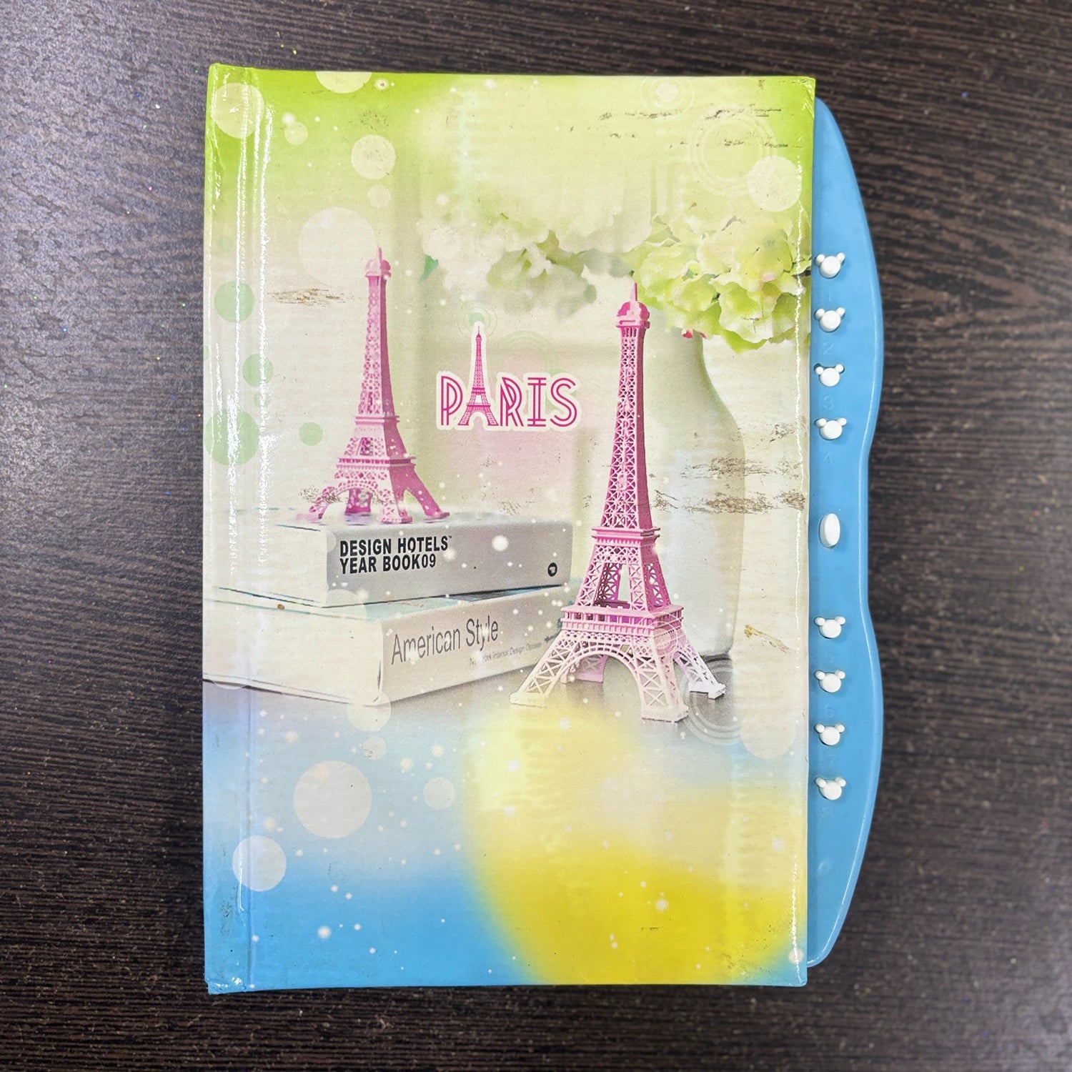 Note Book with Lock Diary for Kids Secure Journal Creative Writing Pad Ideal Return Gift for Children - 7 Inch - Apkamart