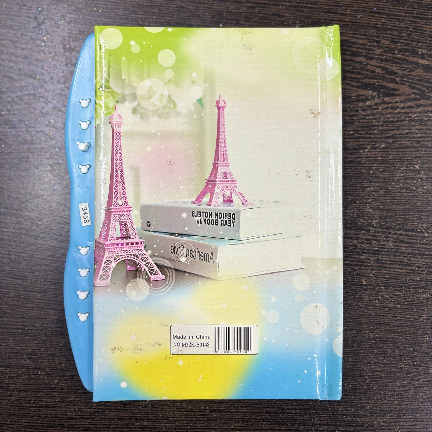 Note Book with Lock Diary for Kids Secure Journal Creative Writing Pad Ideal Return Gift for Children - 7 Inch - Apkamart