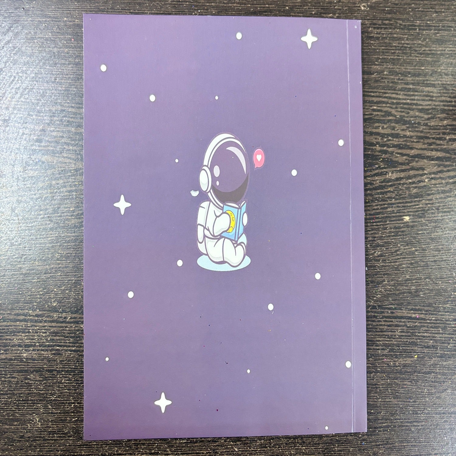Astronaut Design Spiral Notebook with Pen Diary Notebook with Pen for Kids l School Stationery Notebook for Students Return Gift & Birthday Gift for Children - 8 Inch