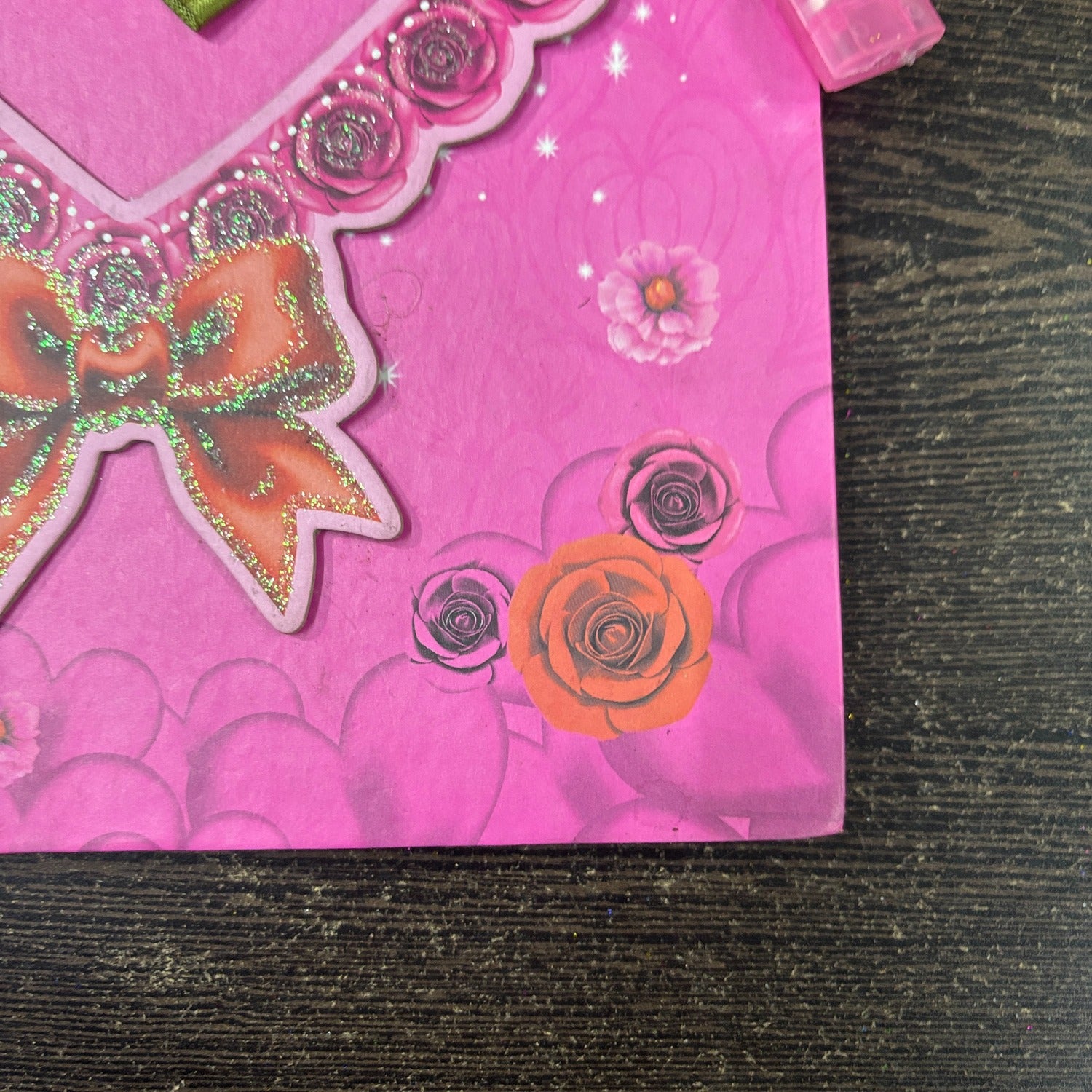 Heart Design Note Book with Lock Diary for Kids Secure Journal Creative Writing Pad Ideal Return Gift for Children - 9 Inch - Apkamart