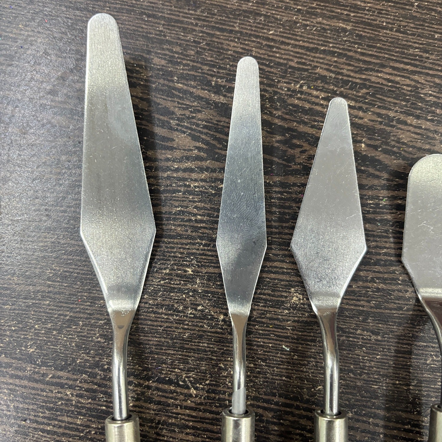 Palette Knives Set for Painting | Flexible Stainless-Steel Painting Knife Tools for Artists | Multi-Use Palette Knives | Ideal Craft Kit & Creative Return Gift - Apkamart