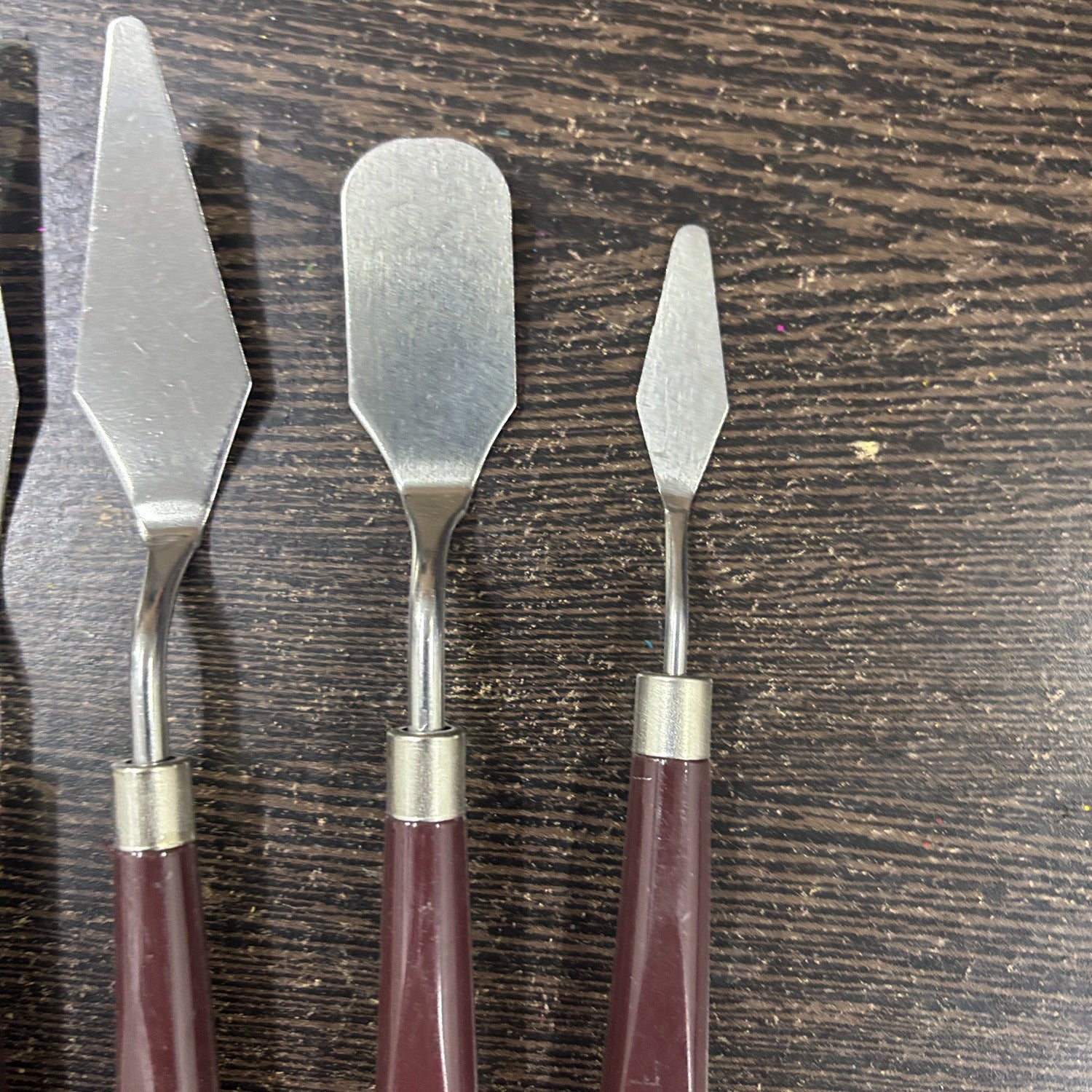 Palette Knives Set for Painting | Flexible Stainless-Steel Painting Knife Tools for Artists | Multi-Use Palette Knives | Ideal Craft Kit & Creative Return Gift - Apkamart