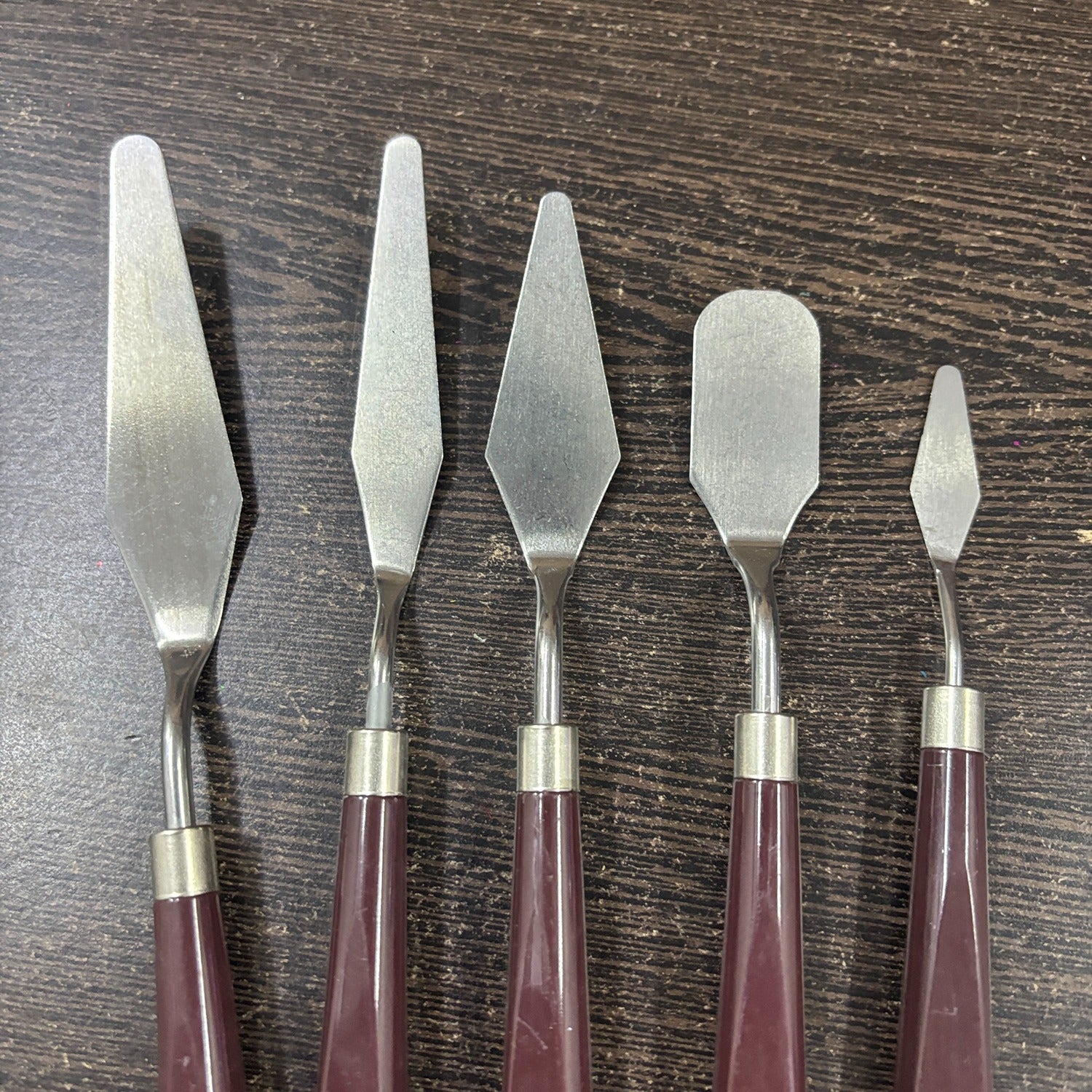 Palette Knives Set for Painting | Flexible Stainless-Steel Painting Knife Tools for Artists | Multi-Use Palette Knives | Ideal Craft Kit & Creative Return Gift - Apkamart