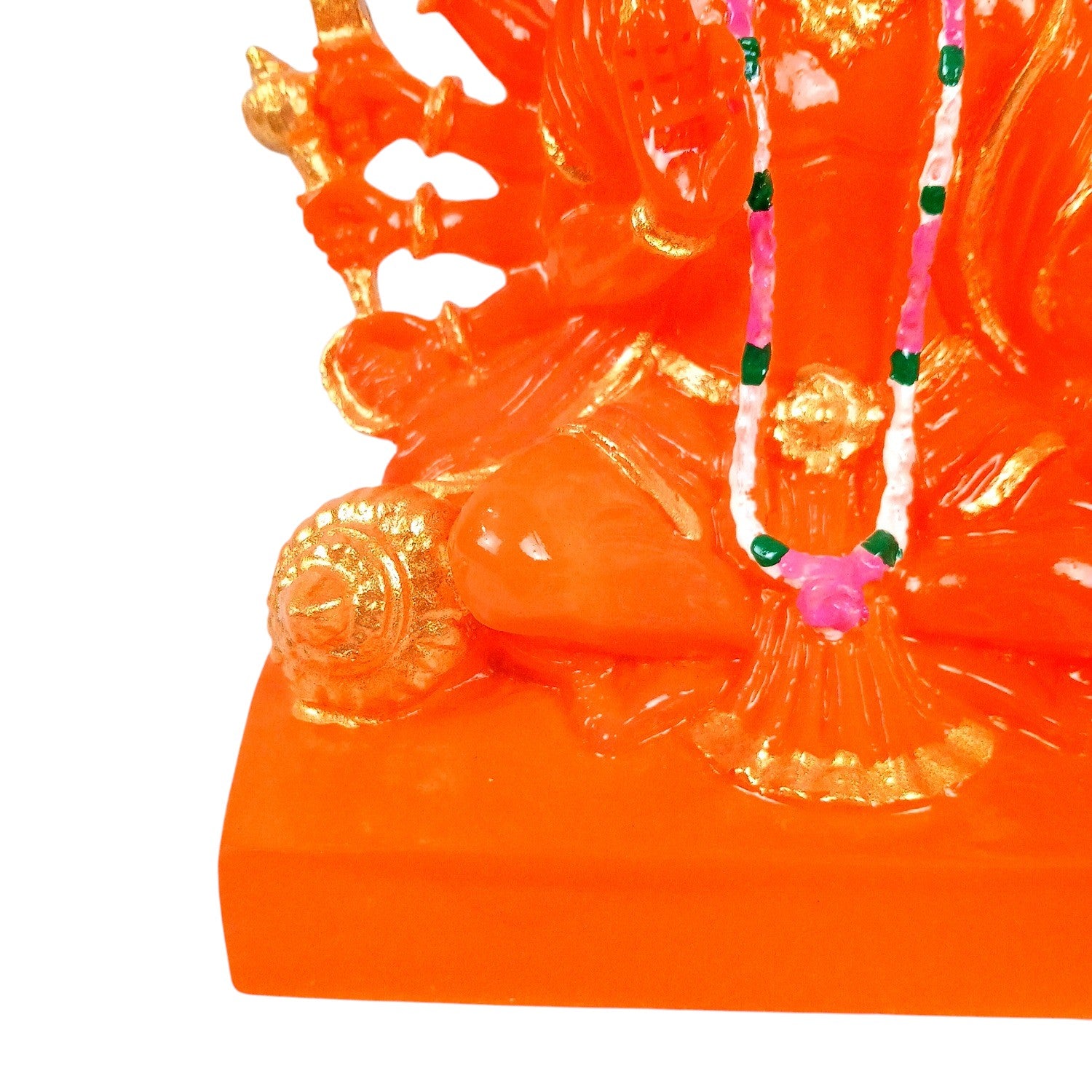 Panchmukhi Hanuman Ji Statue | Panchmukha Hanuman Idol for Home, Pooja Room & Vastu | Religious Table Decor & Diwali Gift - 8 Inch - Apkamart