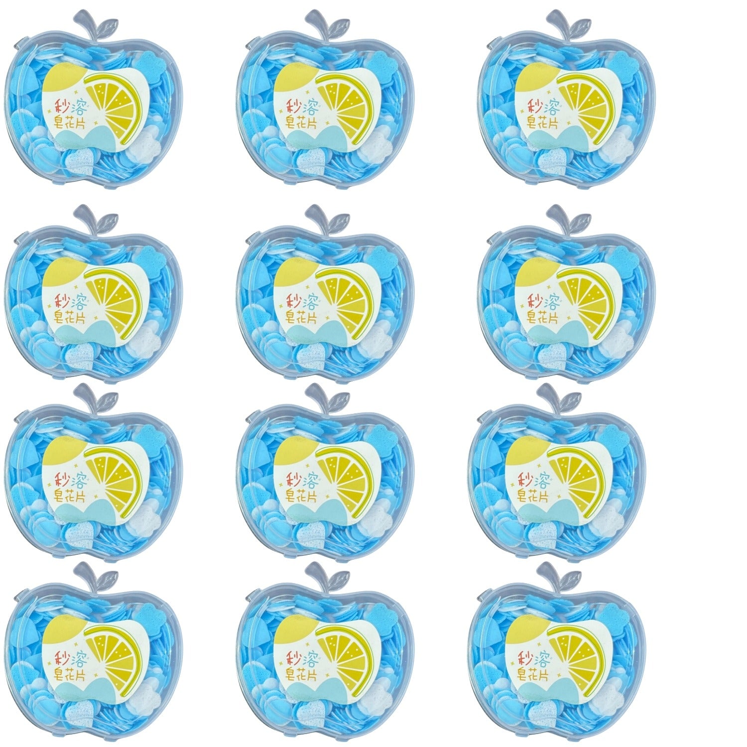 Portable Paper Soap for Kids | Single-Use Soap Sheets for School, Travel & Return Gifts - Apkamart #Style_Pack Of 12