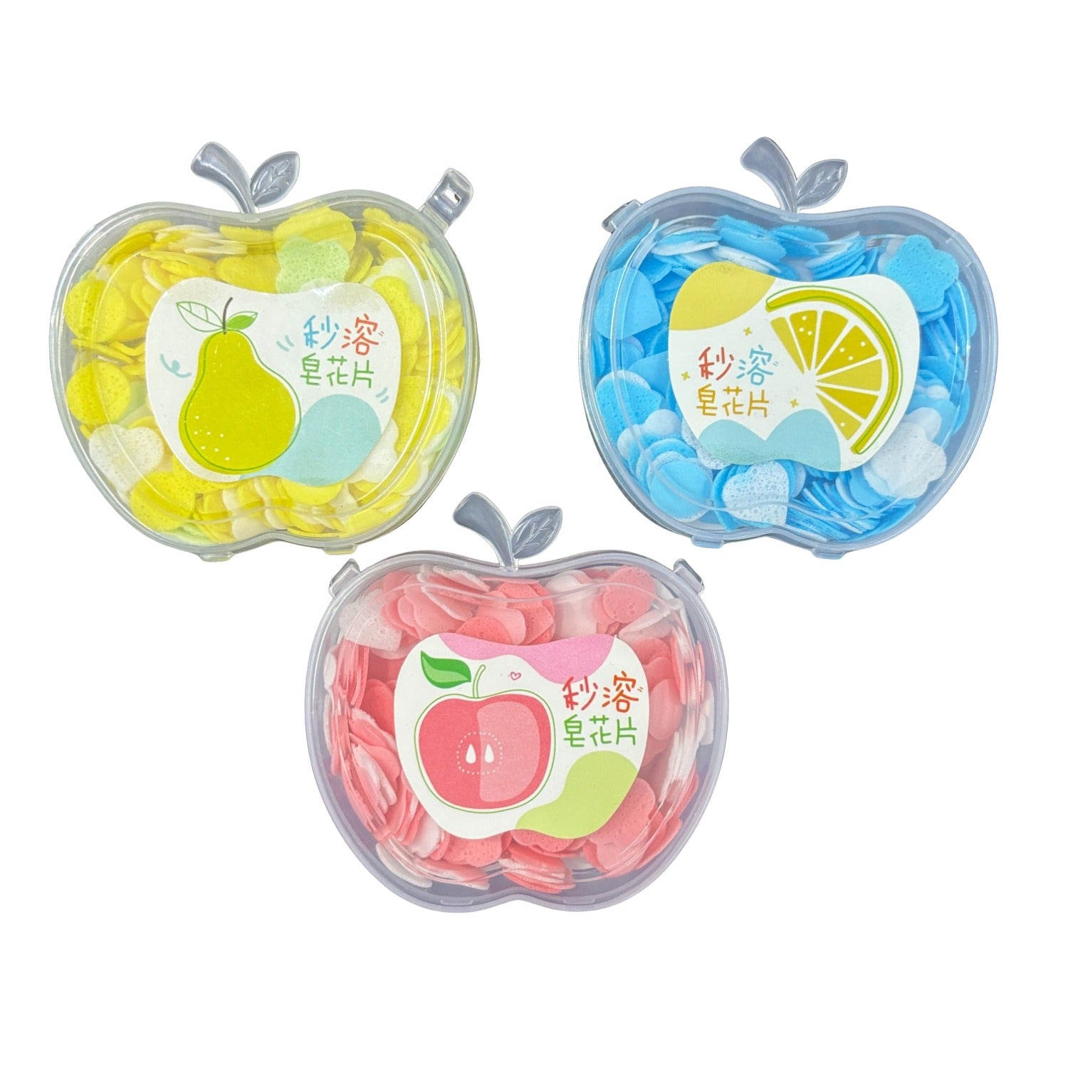 Portable Paper Soap for Kids | Single-Use Soap Sheets for School, Travel & Return Gifts - Apkamart #Style_Pack Of 3