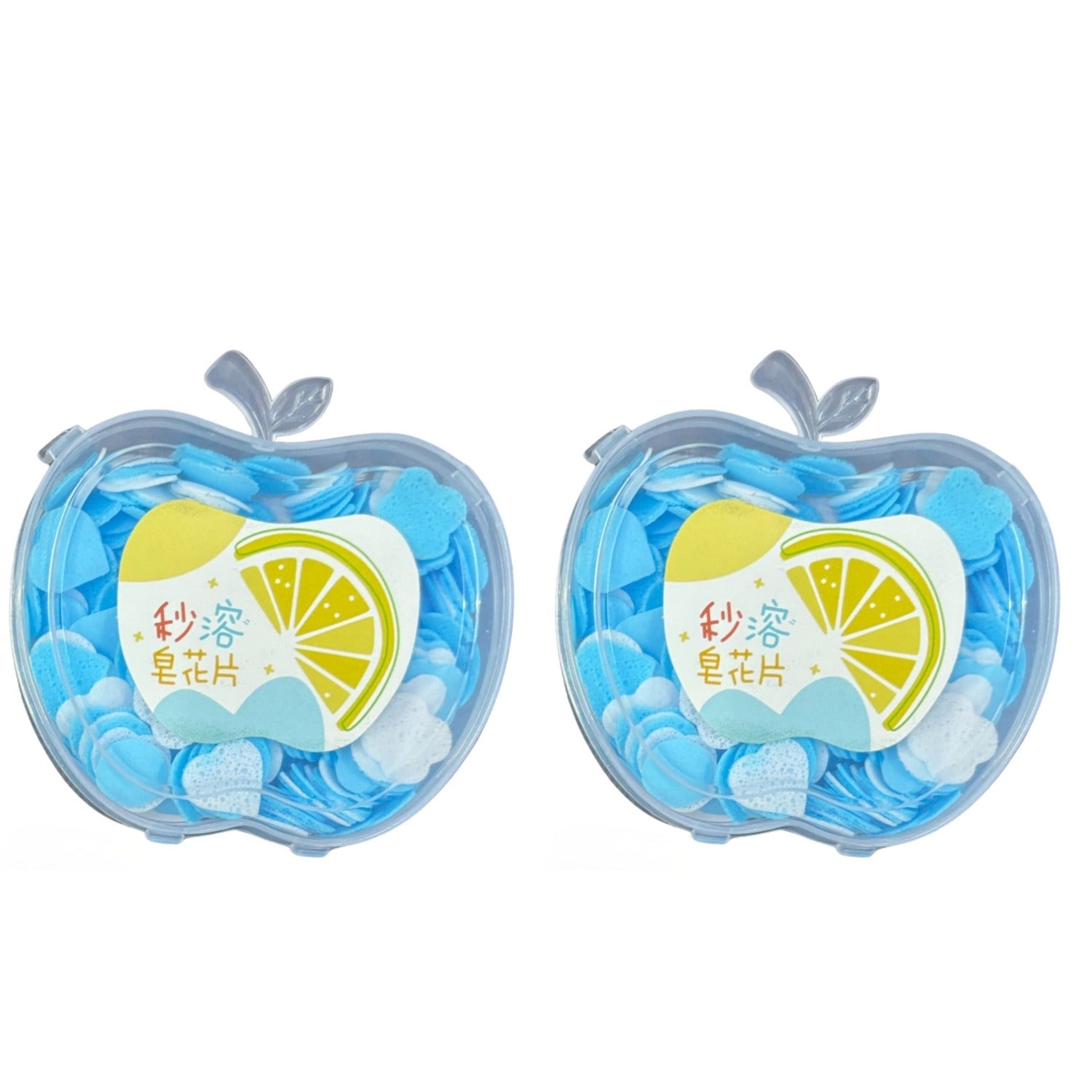 Portable Paper Soap for Kids | Single-Use Soap Sheets for School, Travel & Return Gifts - Apkamart #Style_Pack Of 2