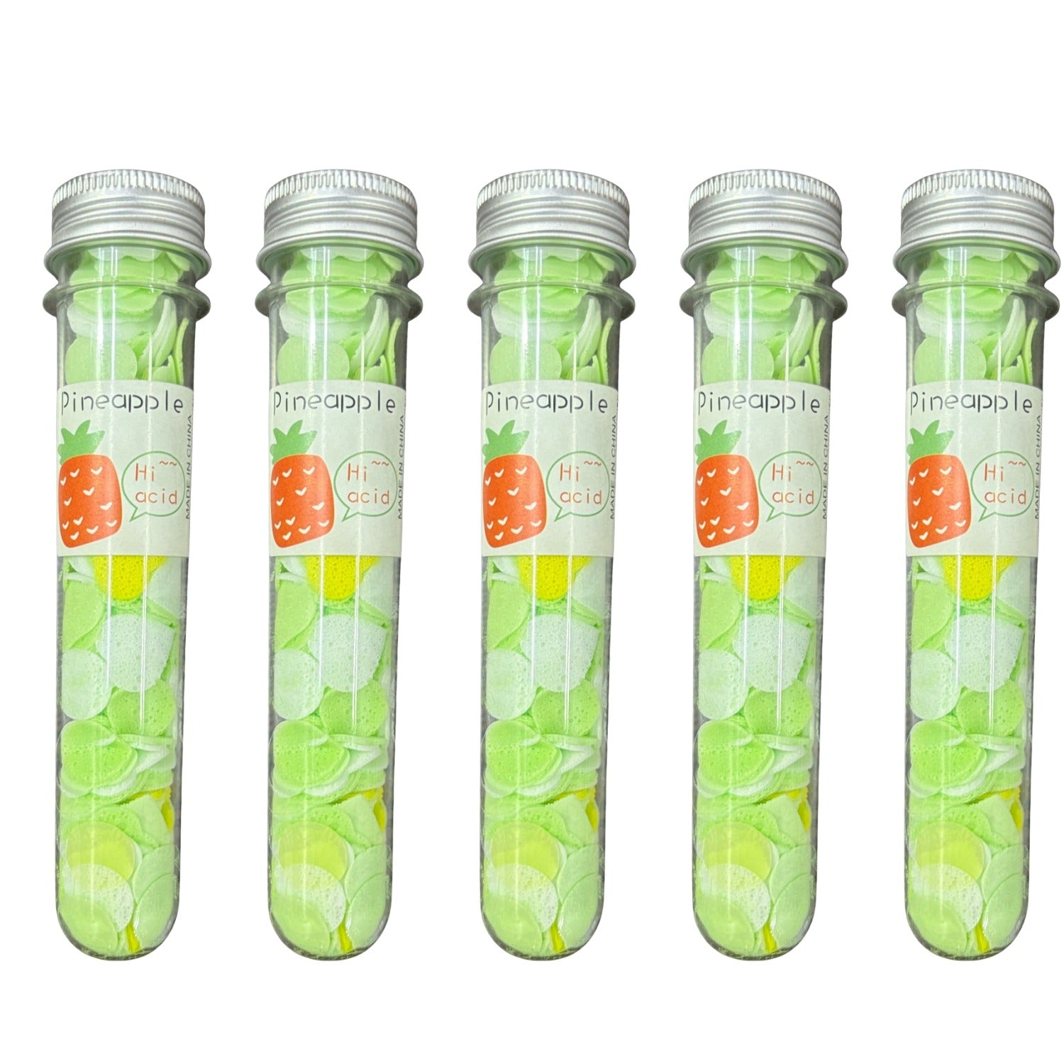 Paper Soap for Kids | Portable Soap Sheets | Travel-Friendly Hand Wash for School & Outdoor Use - Apkamart #Style_Pack Of 5