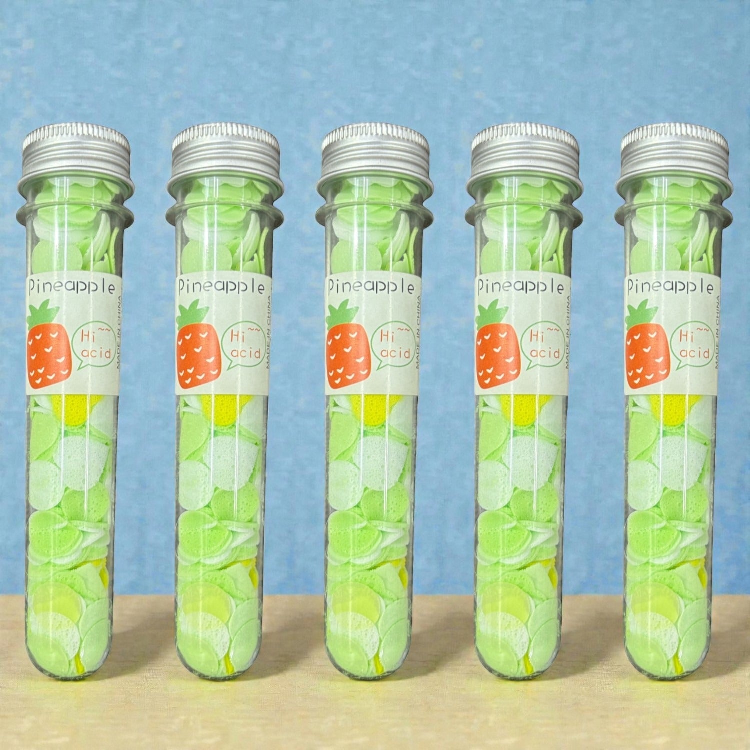 Paper Soap for Kids | Portable Soap Sheets | Travel-Friendly Hand Wash for School & Outdoor Use - Apkamart #Style_Pack Of 5