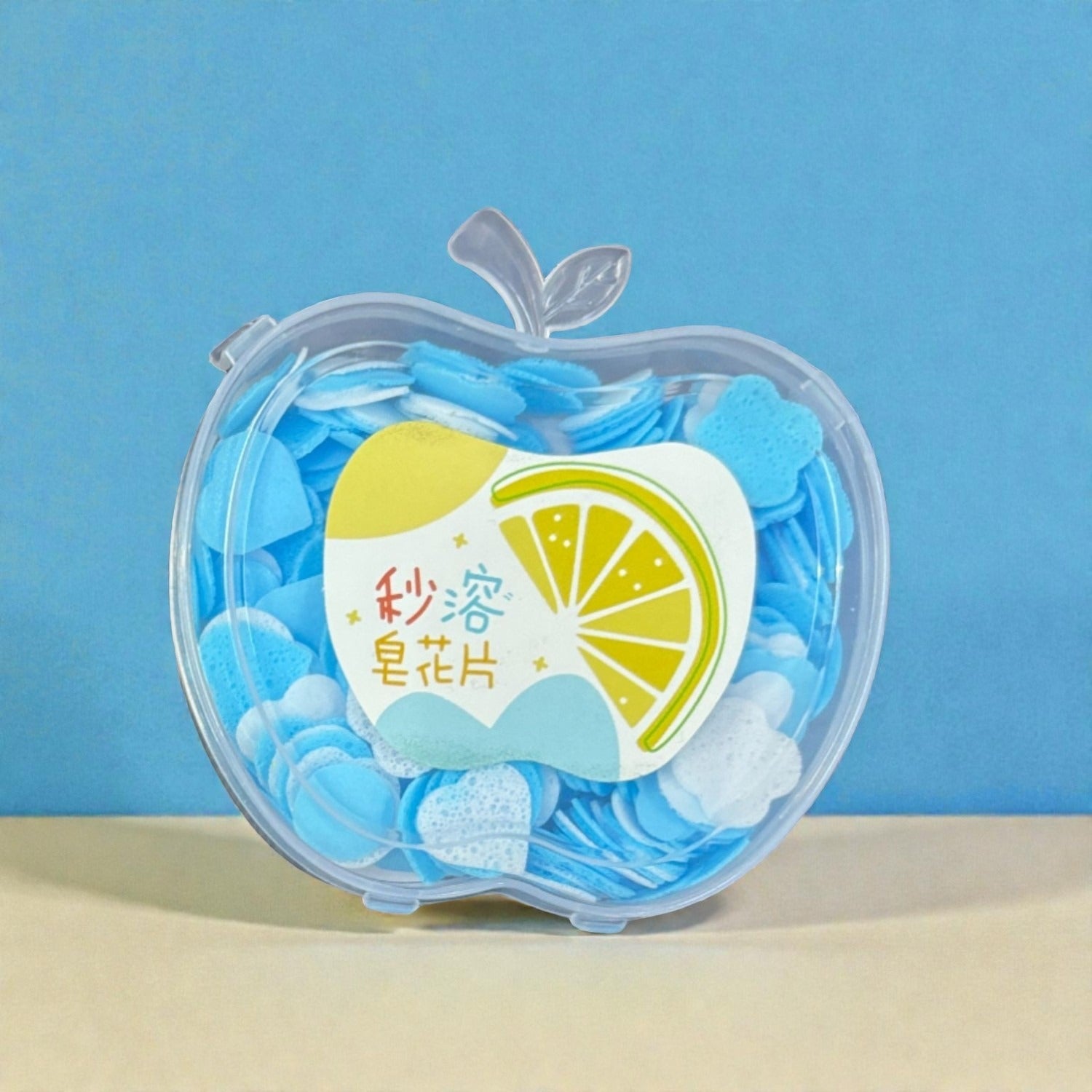 Portable Paper Soap for Kids | Single-Use Soap Sheets for School, Travel & Return Gifts - Apkamart #Style_Pack Of 1