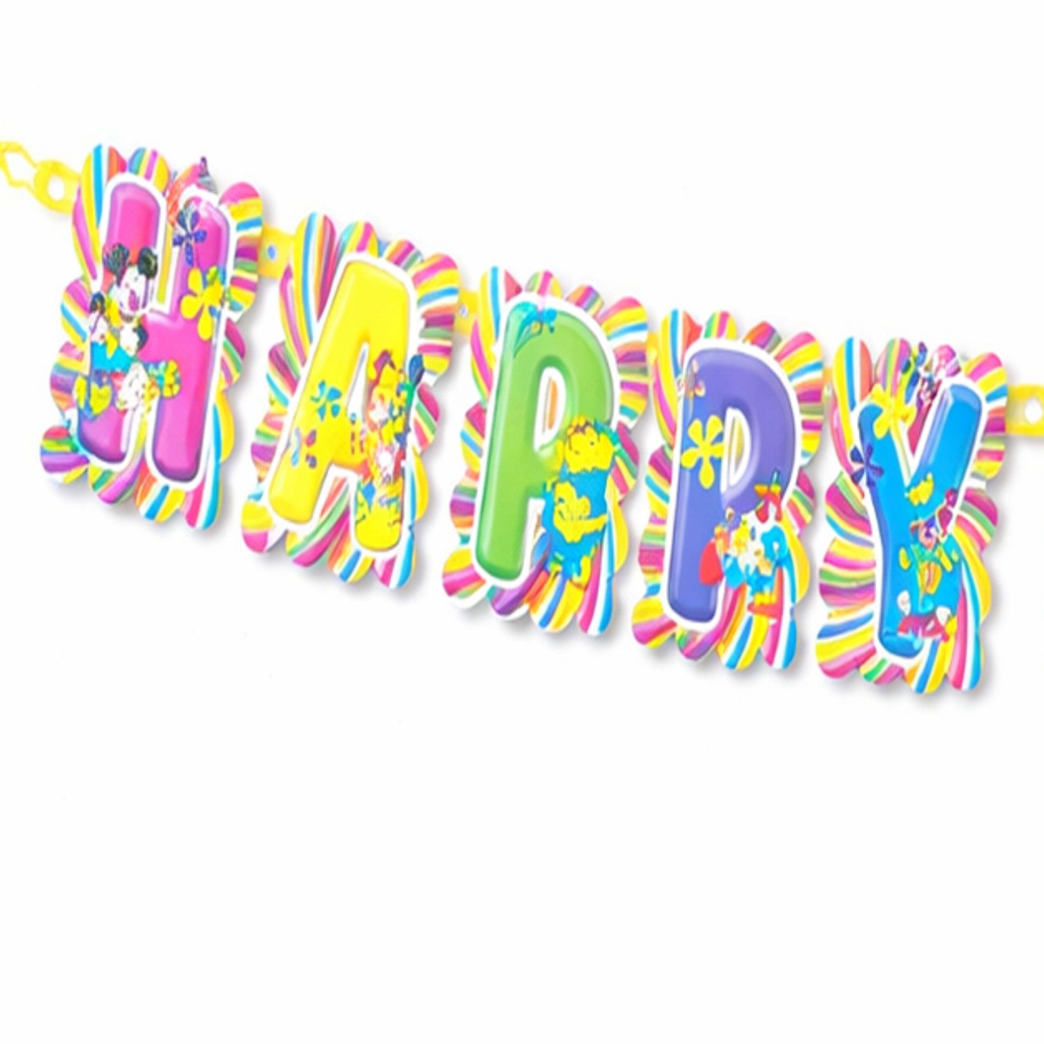 Happy Birthday Banner Large - Party Decoration - (Pack Of 1) - Apkamart