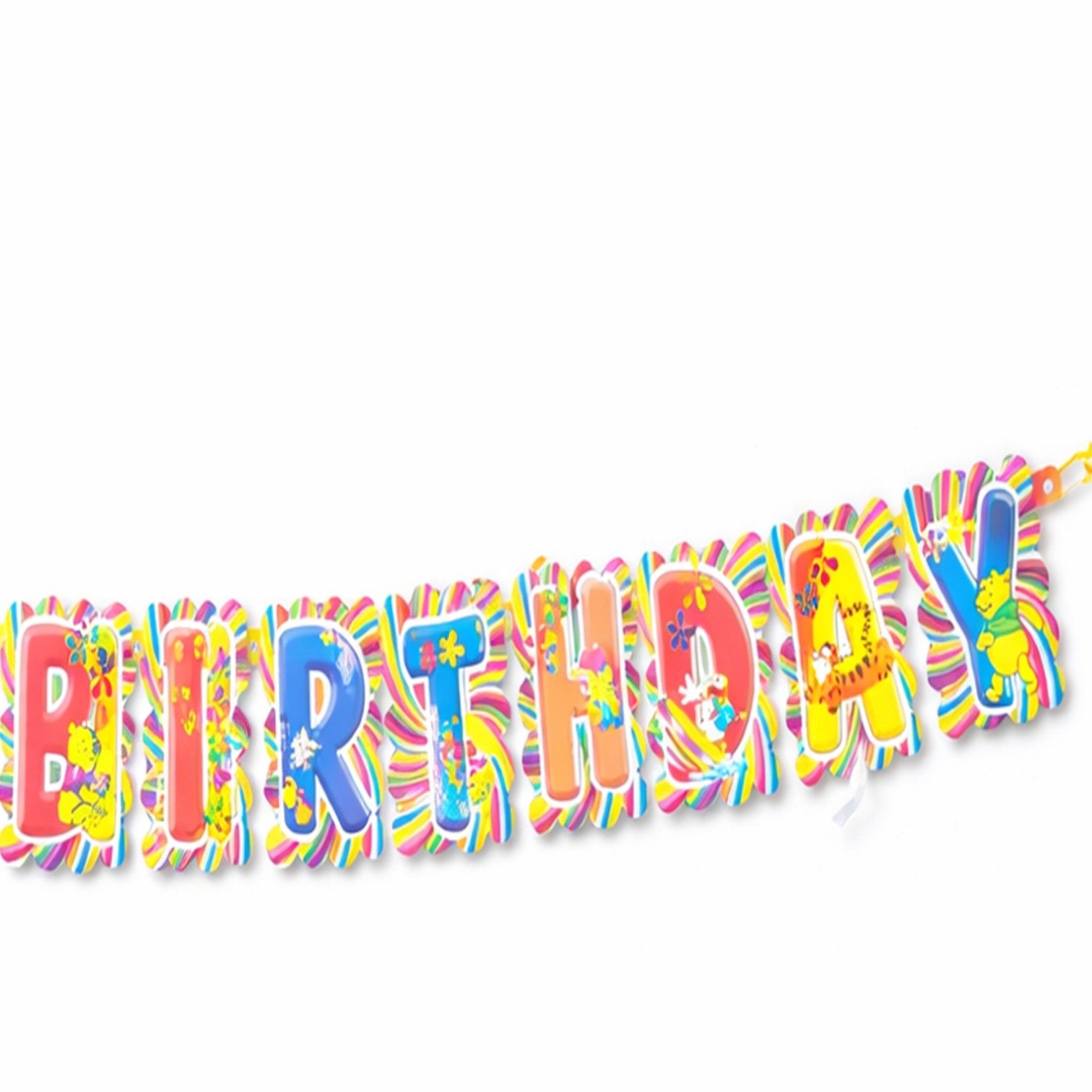 Happy Birthday Banner Large - Party Decoration - (Pack Of 1) - Apkamart