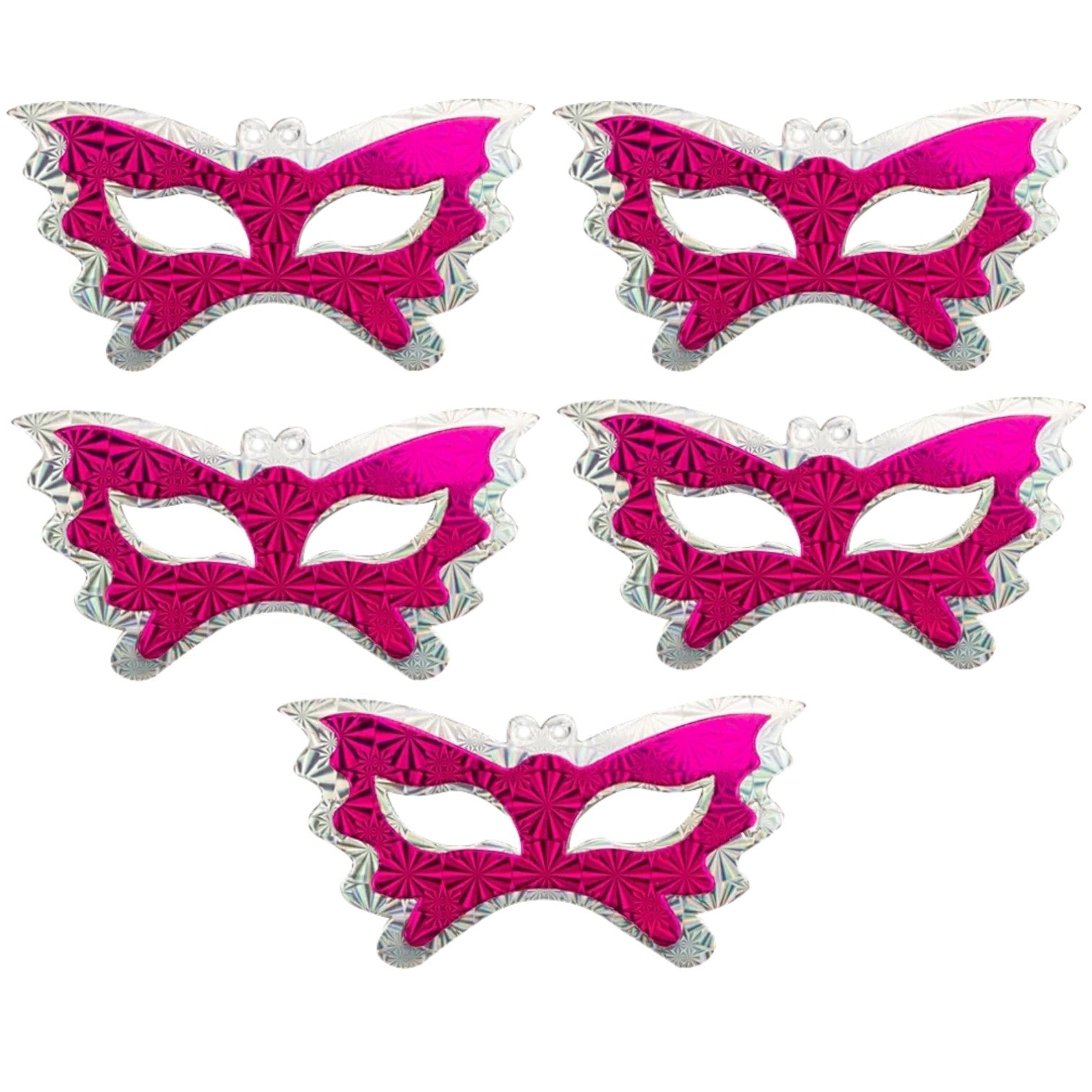Party Mask Fun Face For Kids Adults Celebration - Apkamart #Style_Pack Of 5