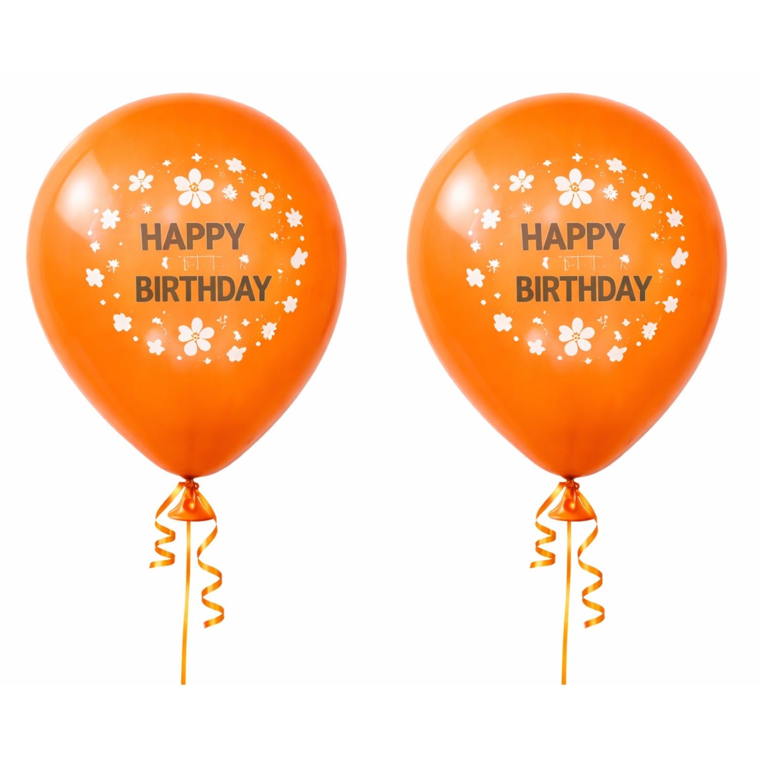 Birthday Balloons Happy Birthday Balloons | Party Balloons | Balloons for Kids Colorful Birthday Decorations for Home School Events - (Pack Of 2)