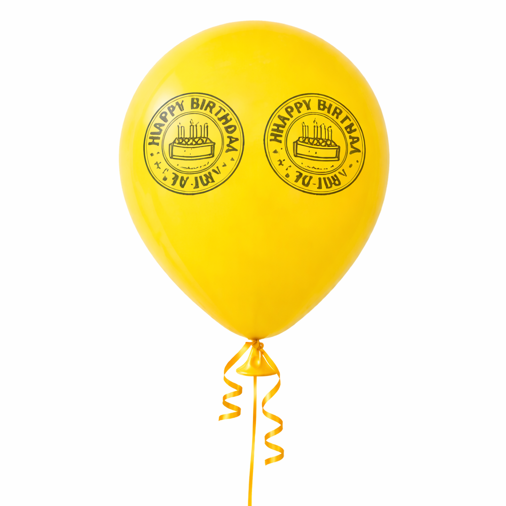 Birthday Balloons Happy Birthday Balloons | Party Balloons | Balloons for Kids Colorful Birthday Decorations for Home School Events - (Pack Of 2)