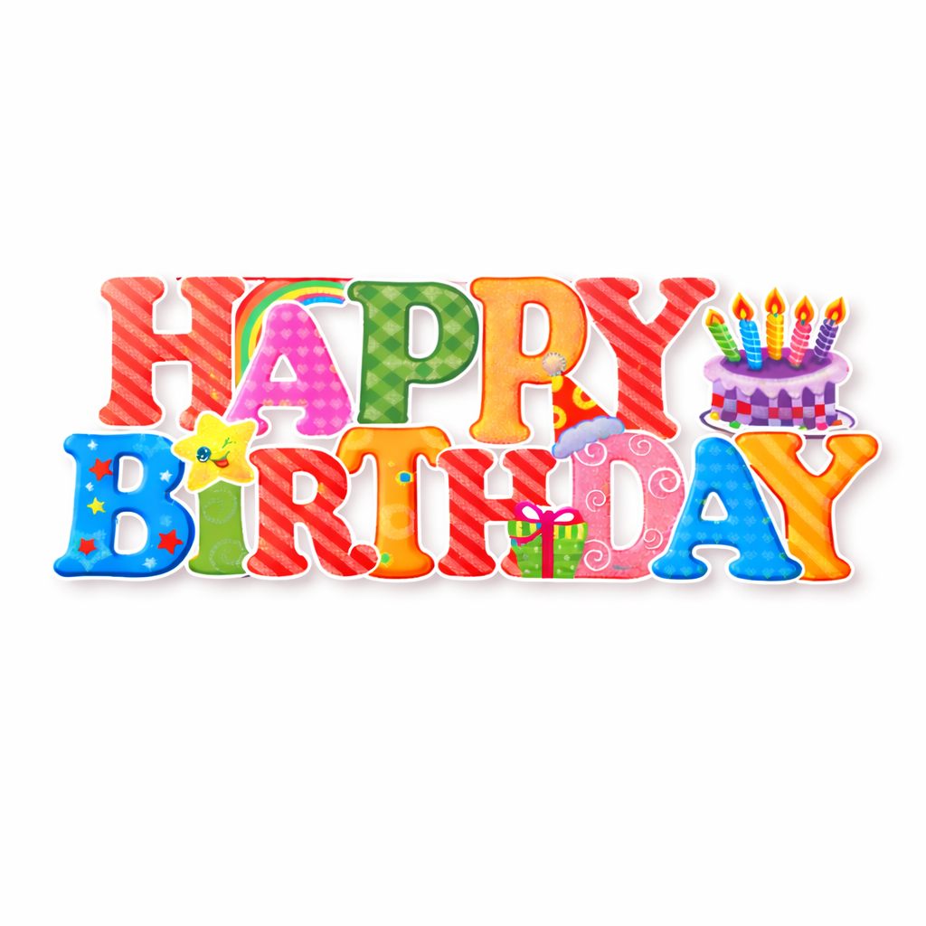 Happy Birthday Banner for Kids Birthday Party Decoration Colorful Birthday Banner for Home School Events Classroom and Party Supplies - (Pack Of 1) - Apkamart