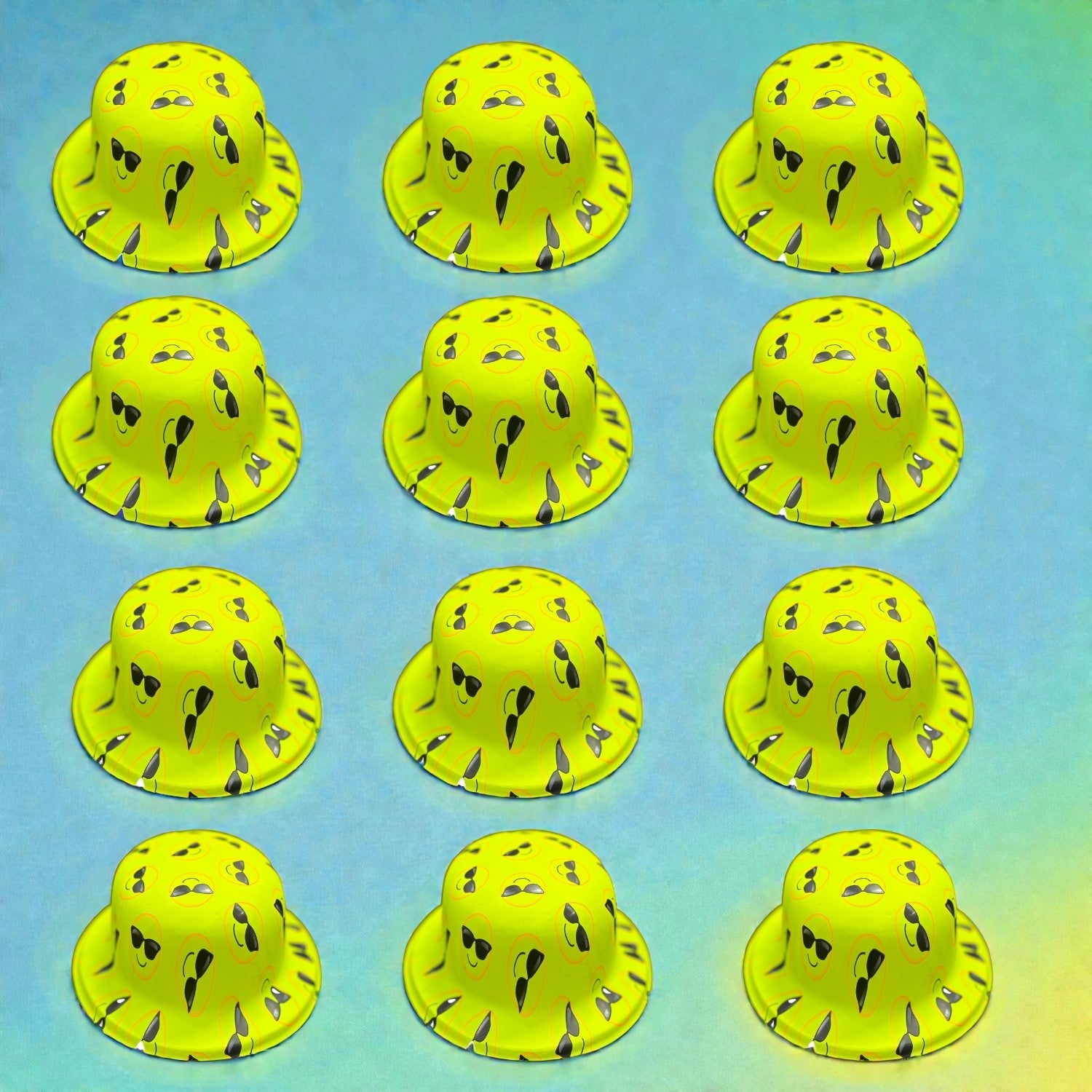 Party Caps for Kids Birthday Celebration | Colorful Paper Party Caps for Birthday Parties, Return Gifts, School Events & Theme Parties - Apkamart #Style_Pack Of 12