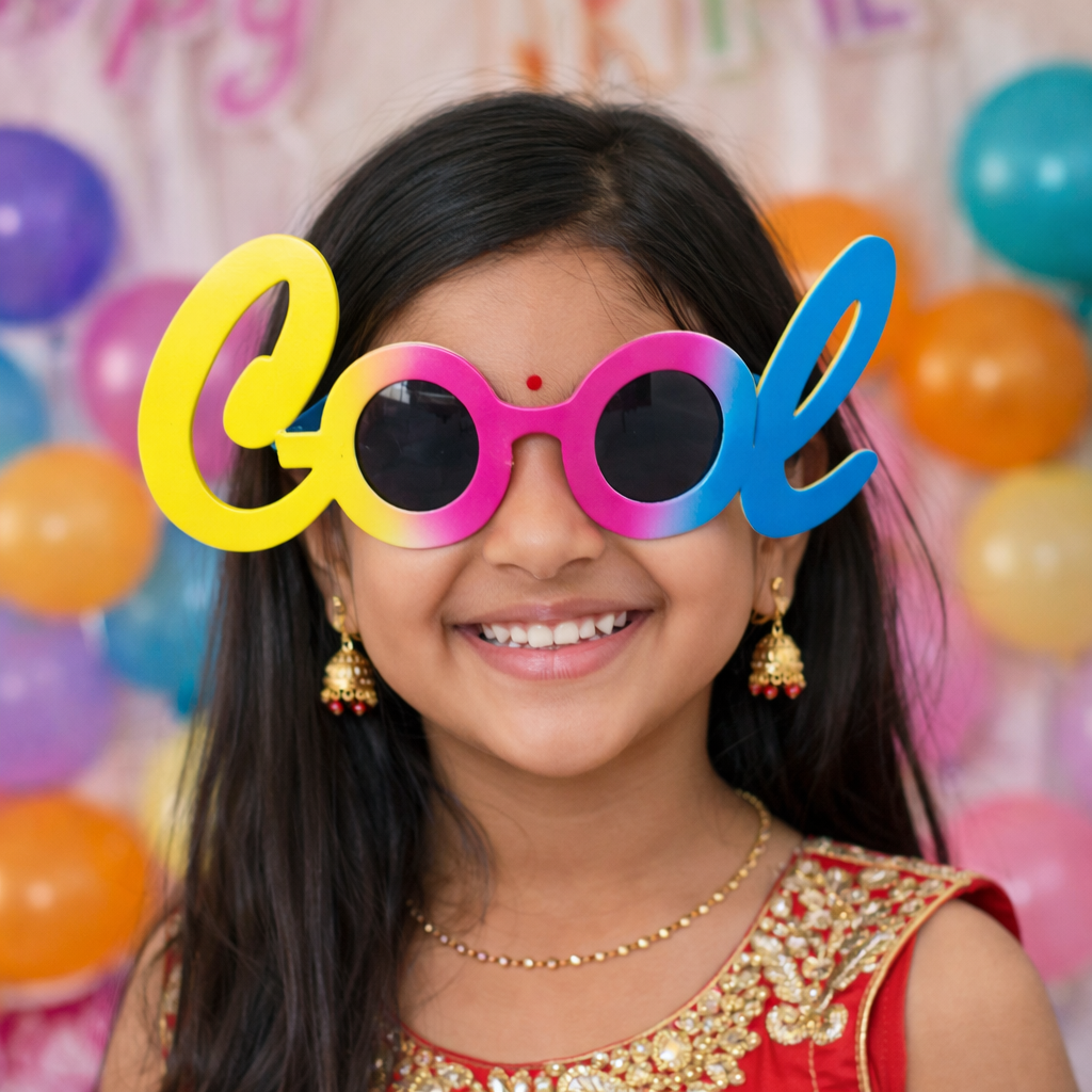 Party Cool Eyeglasses for Adults and Kids Fun Party Eyeglasses Stylish Eyeglasses for Birthdays Festivals Costume Parties Photo Booth and Celebration Accessories