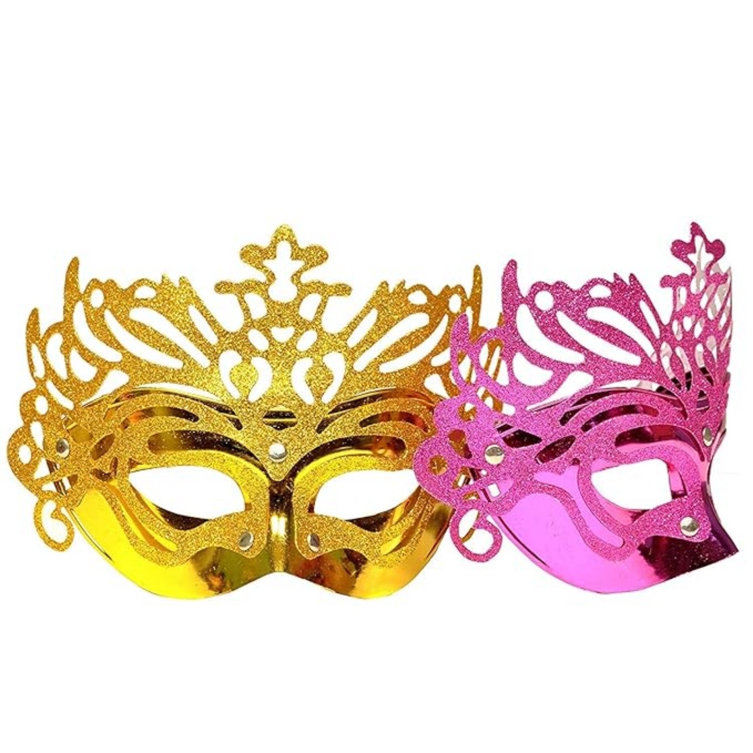 Party Mask For Kids Birthday Bright Colourful
