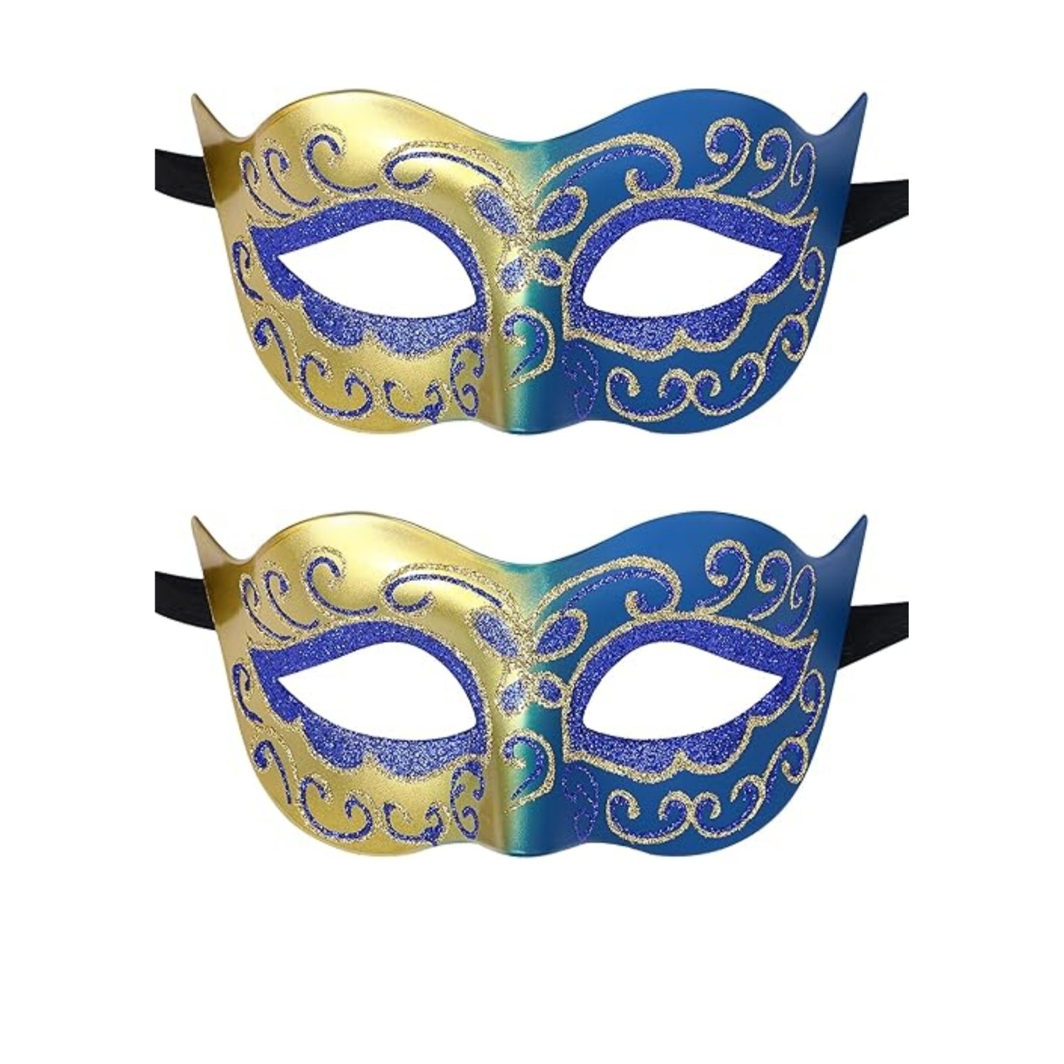 Party Mask for Kids | Birthday Party Face Mask for Party Celebration & Photos - (Pack Of 2) - Apkamart