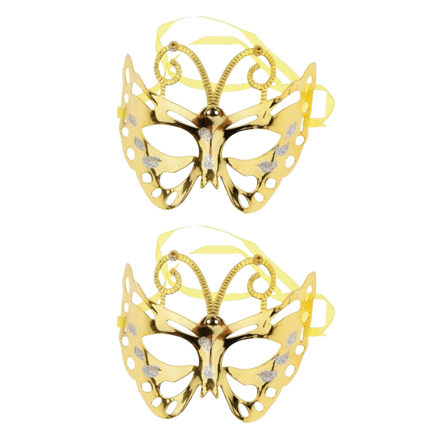 Party Mask for Kids Birthday Party | Fun Face Mask for Party Celebration & Fancy Dress - Apkamart #Style_Pack Of 2