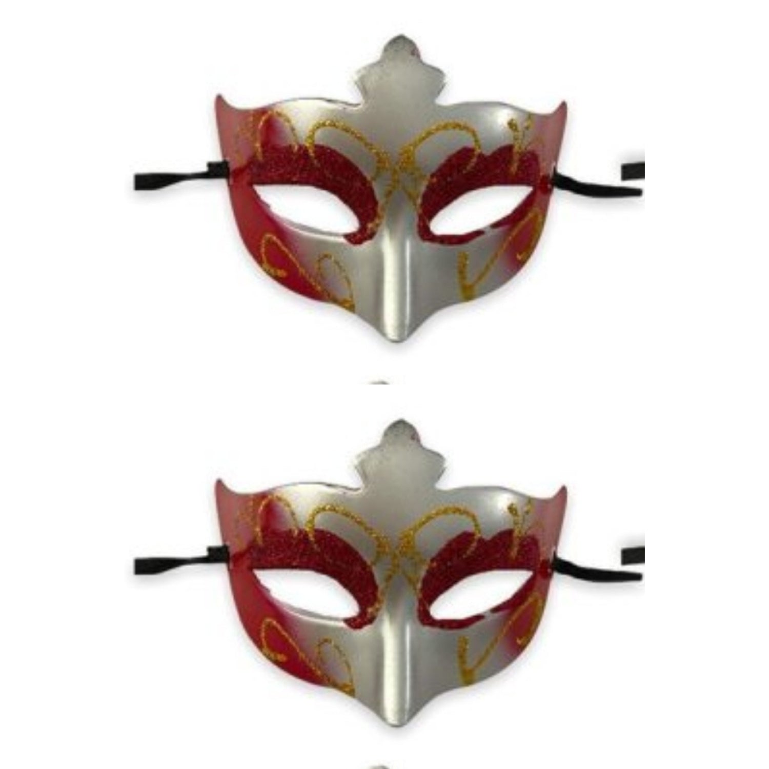 Birthday Party Mask for Kids | Colorful Party Mask Face Mask for Party Events - (Pack Of 2) - Apkamart